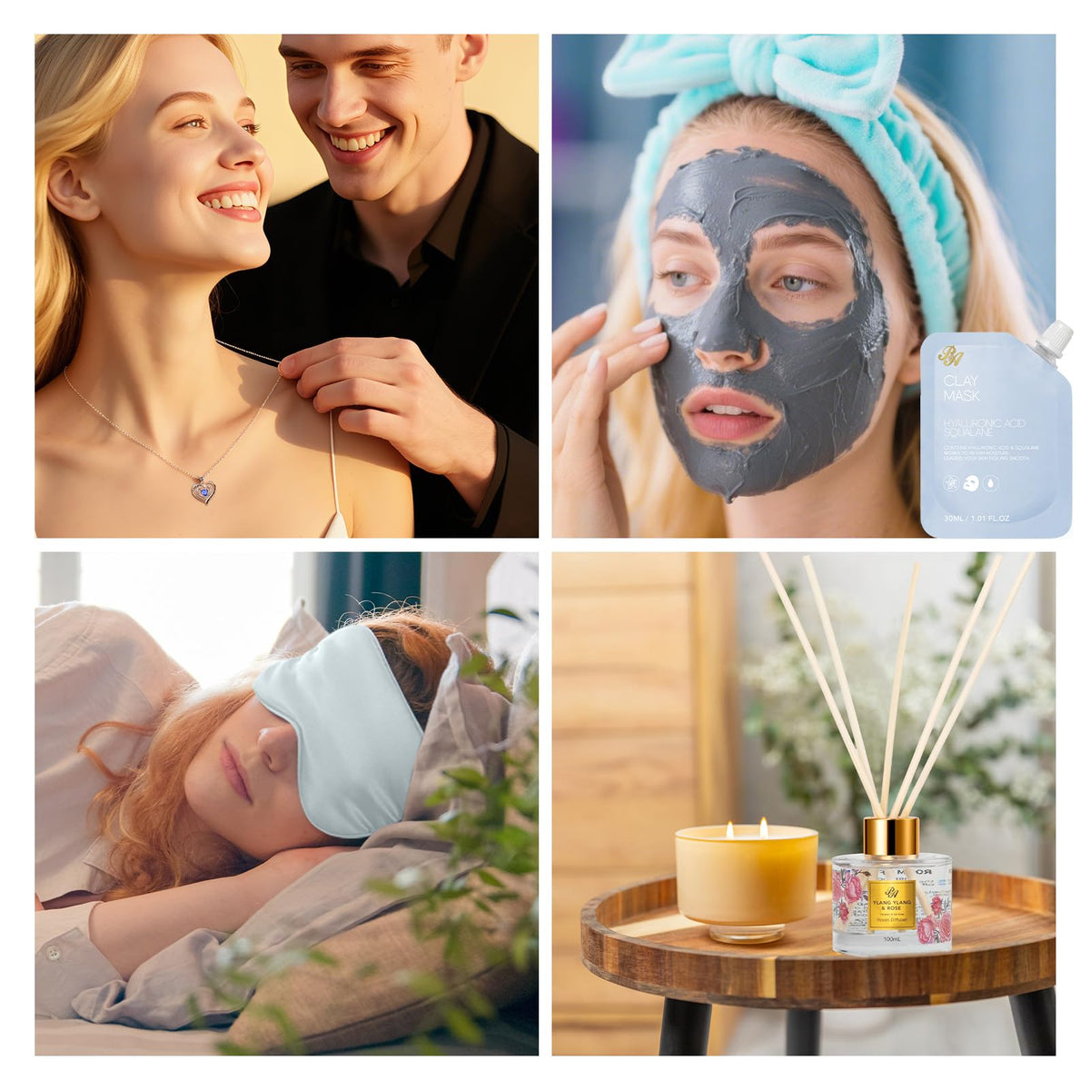 Gifts for Women 35 Pcs Bath Body Gift Basket Set Face Skin - RA ROSA ACCA Official Imagery - 8