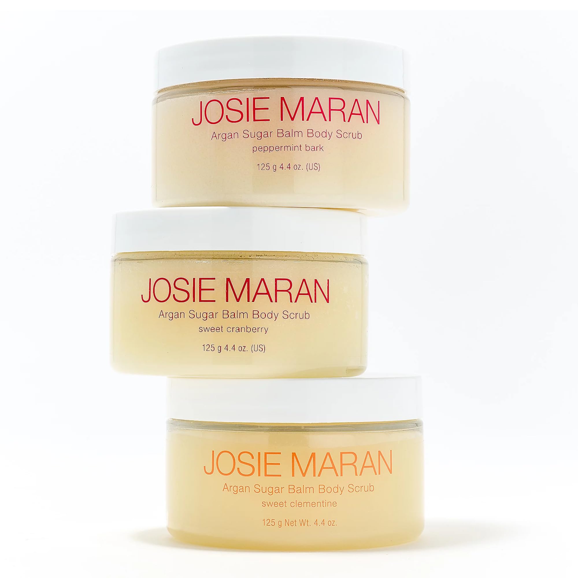 Josie Maran Argan Sugar Balm Body Scrub - Exfoliating Sugar Scrub with 100% Pure - Josie Maran Official Product View 10