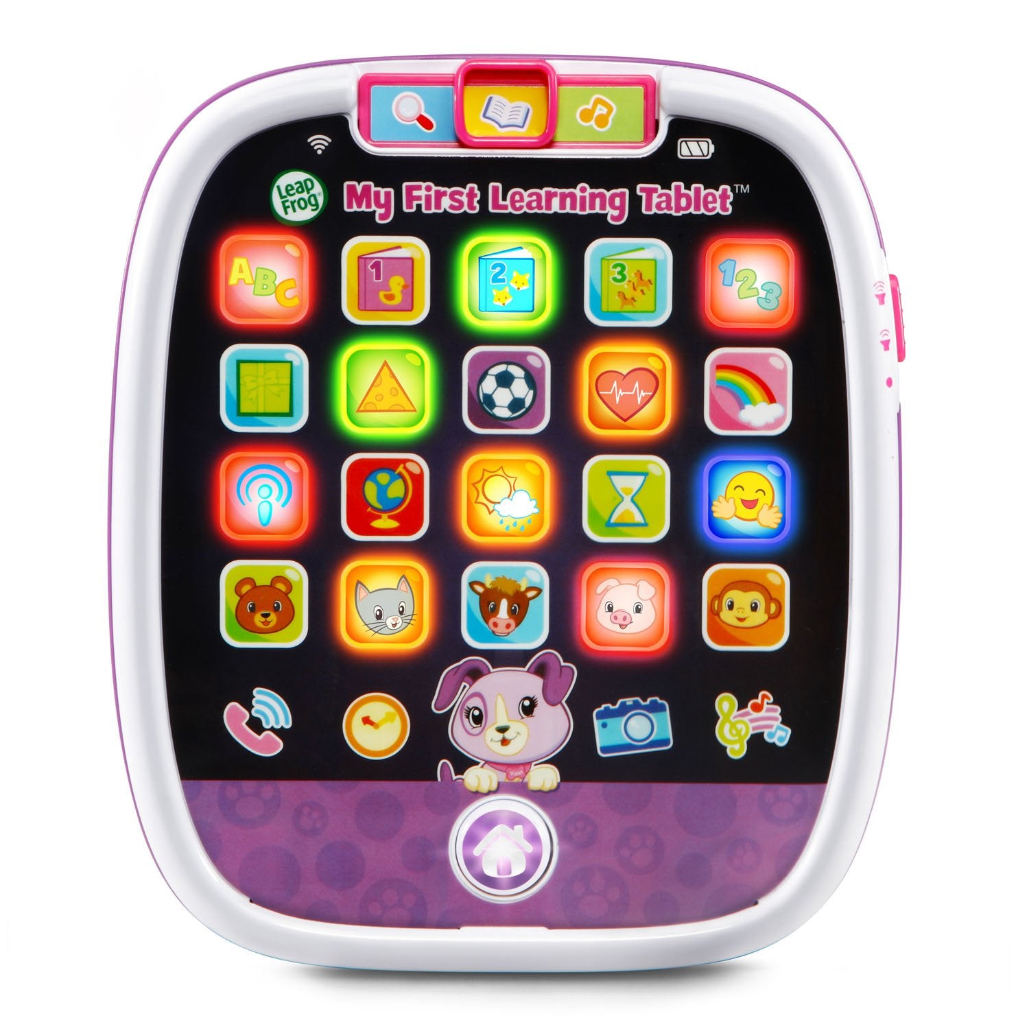 LeapFrog My First Learning Tablet, Scout - LeapFrog Official Product View 5