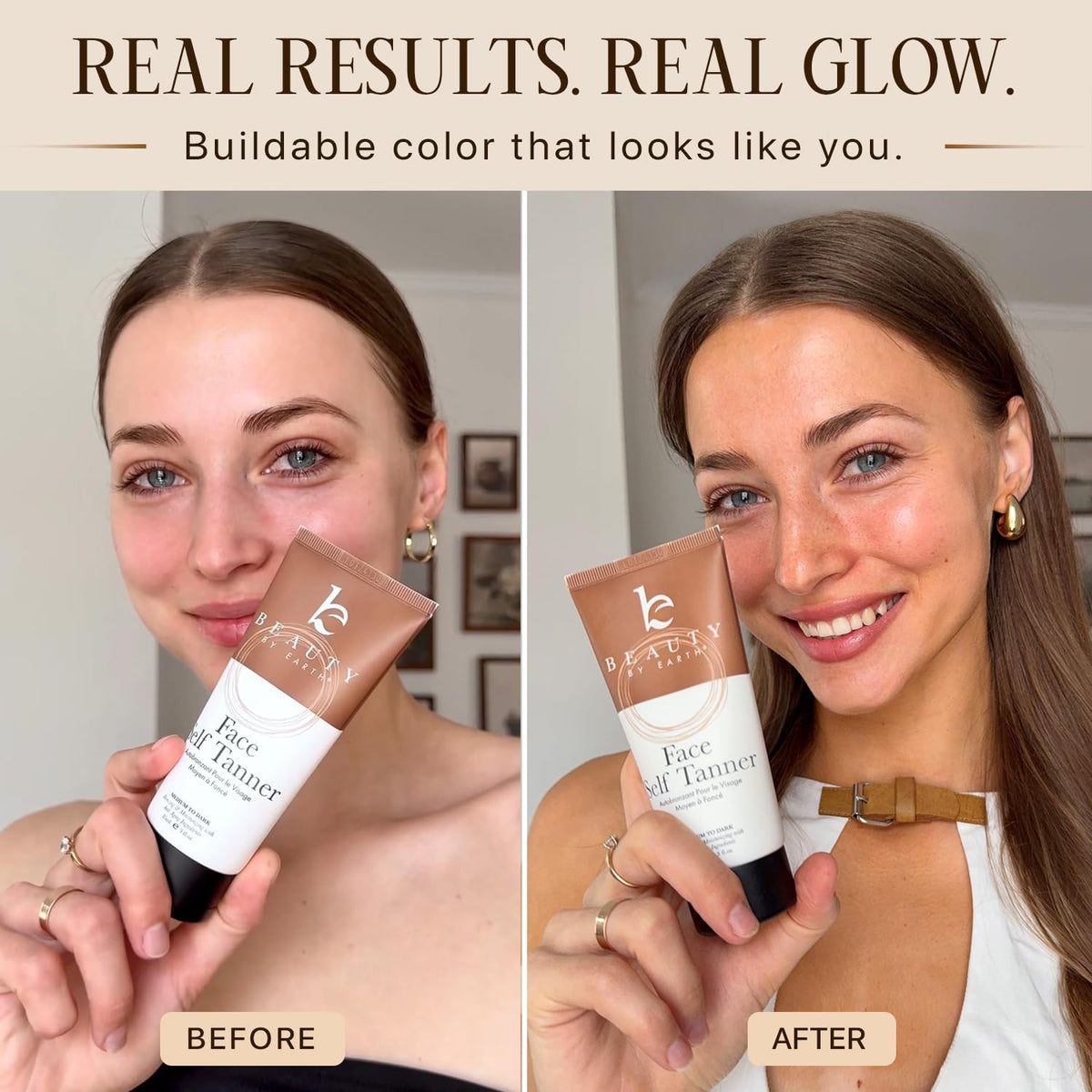 Face Tanner - Beauty by Earth Official Imagery - 7