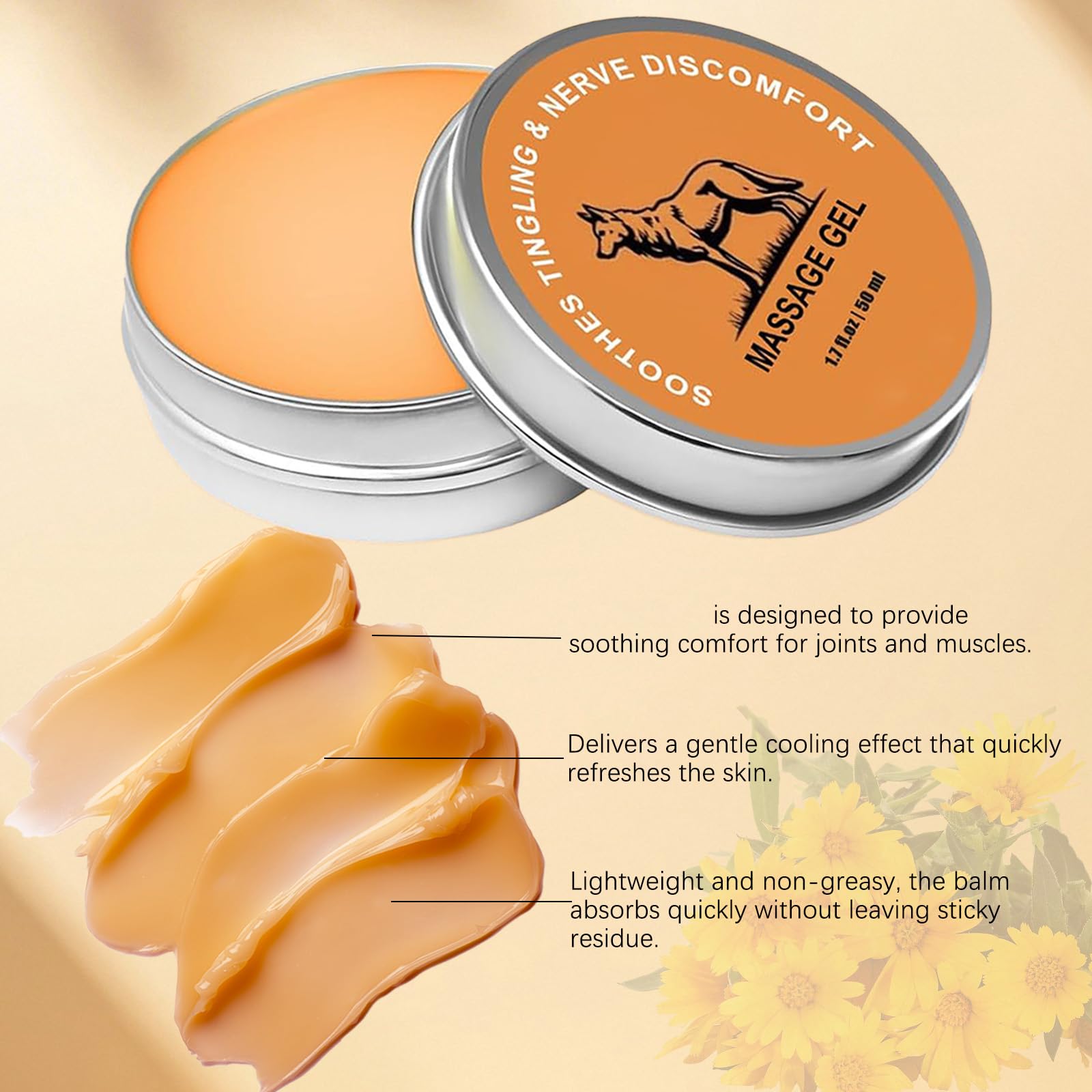 KBSBUBB Joint & Muscle Soothing Cream – Arnica & Herbal Balm