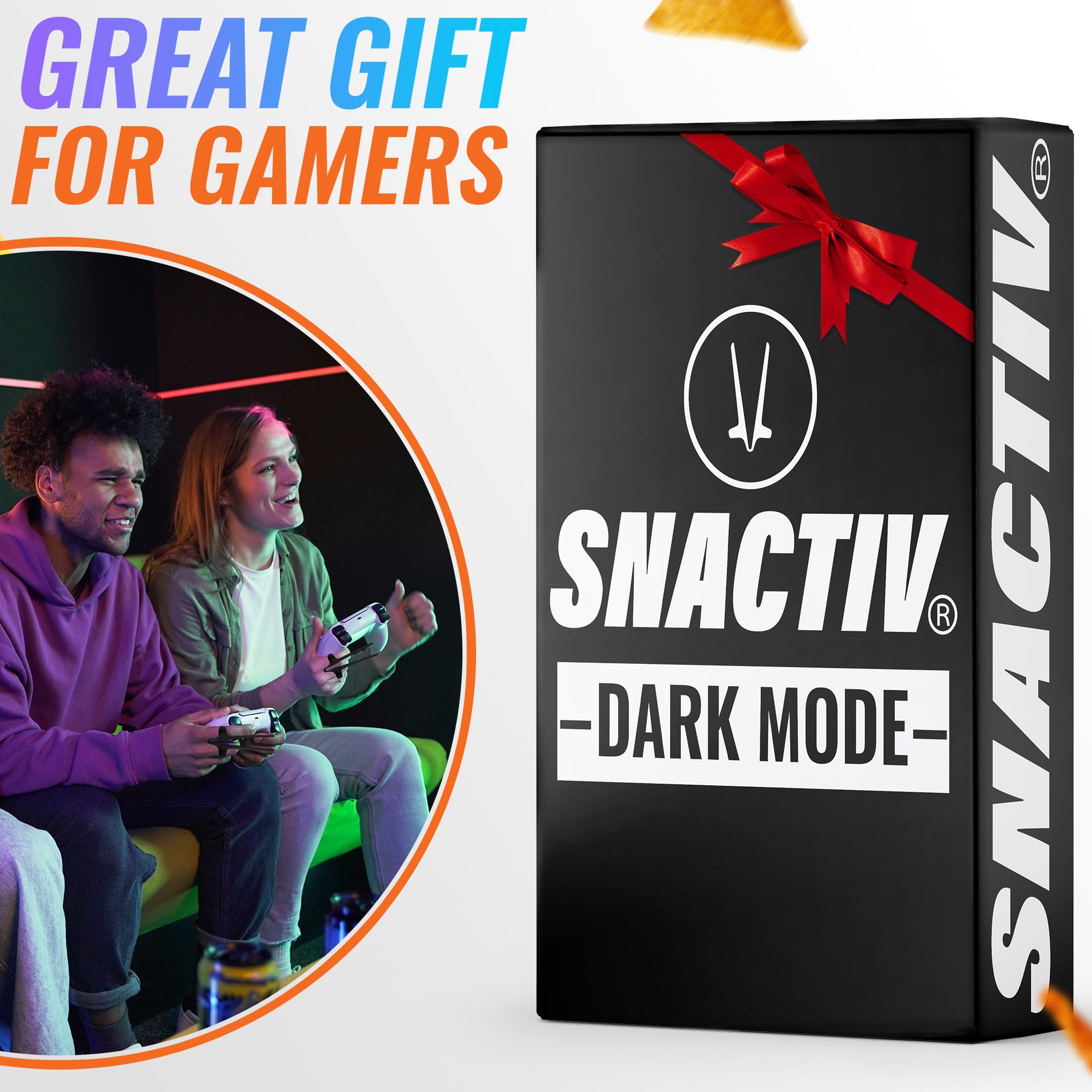 SNACTIV PRO Finger Chopsticks for Gamers - As Seen on Shark Tank! The - View 8