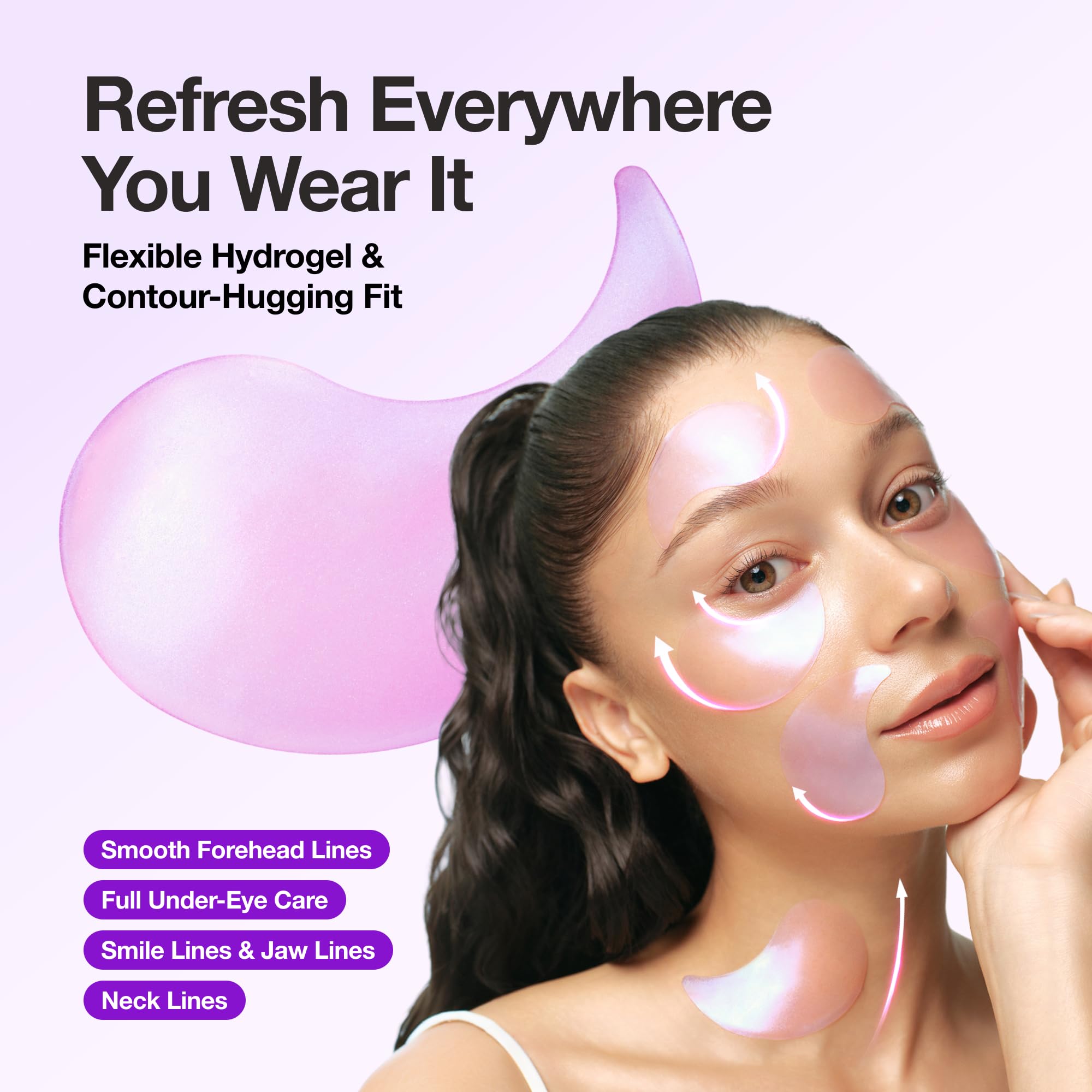 ANUA Retinol Berry Eye Patches - ANUA Official Product View 8