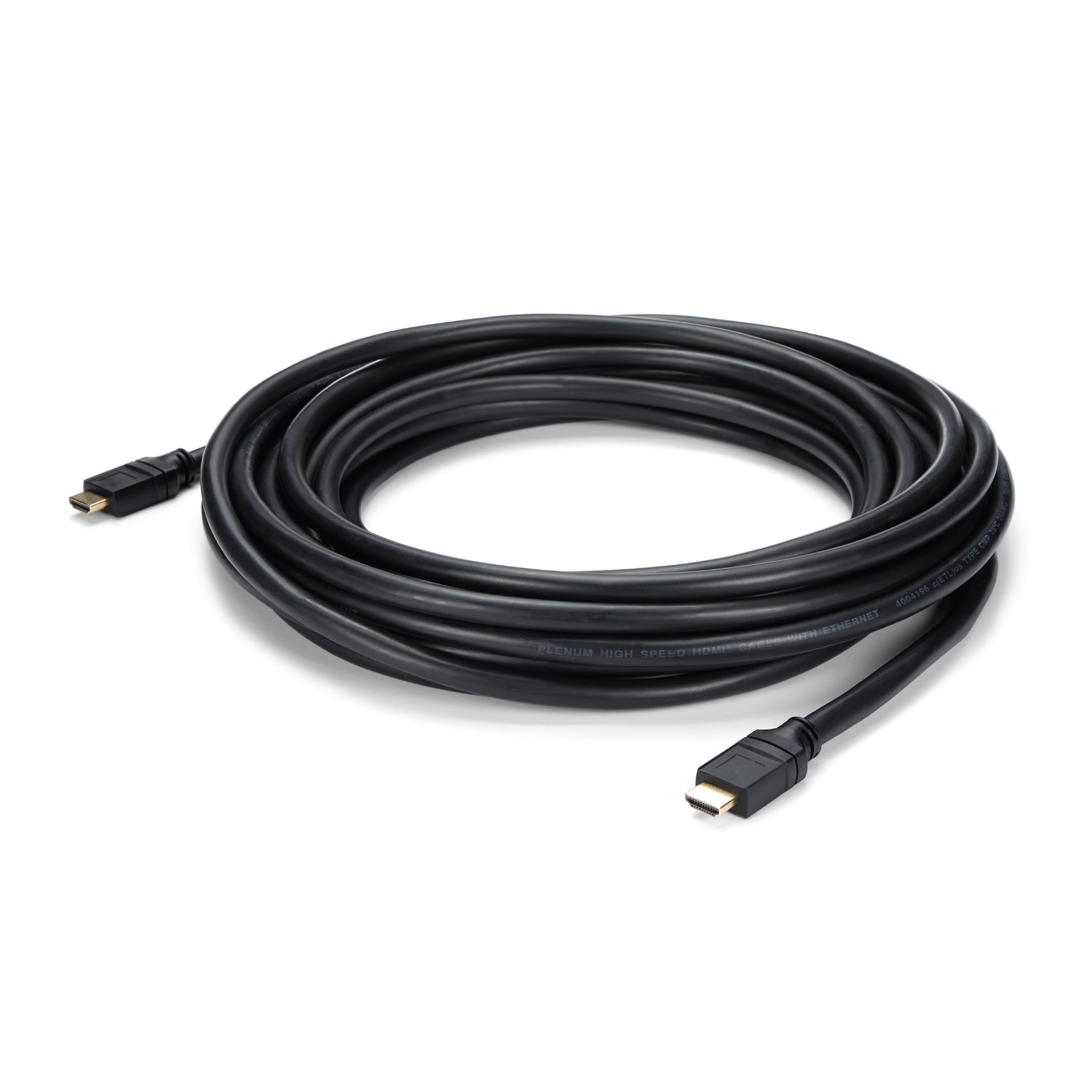 StarTech 35ft Plenum HDMI Cable, 4K 30Hz, 10.2Gbps, Male to Male (HDPMM35)