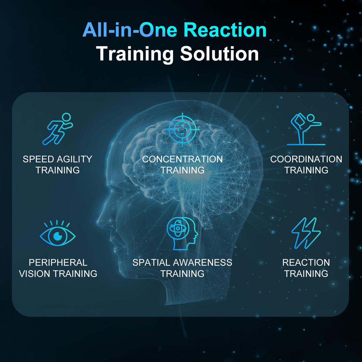 Nekteck Reaction Training Kit Smart Pods Agility Training - Nekteck Official Imagery - 8
