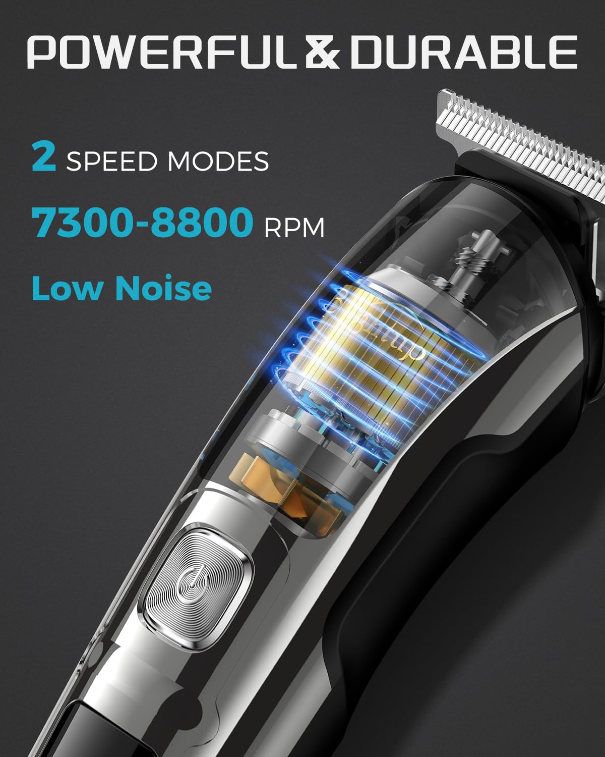 Brightup Beard Trimmer for Men - Brightup Official Imagery - 4
