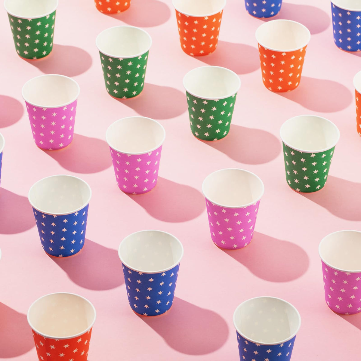 JOLLY PARTY 500Pack 5oz Paper Cups Disposable Cups Small - JOLLY PARTY Official Imagery - 8