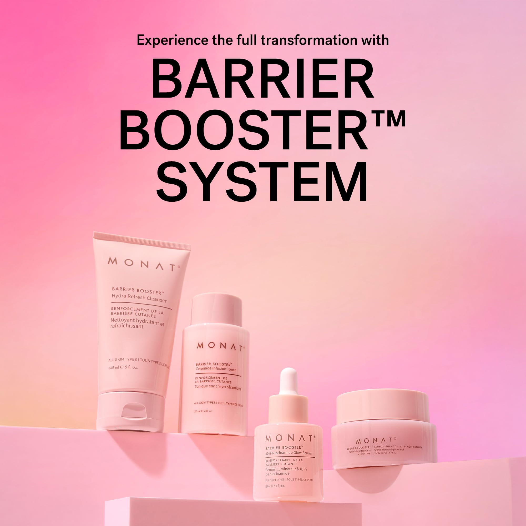 MONAT Barrier Booster Niacinamide Glow Serum Lightweight - MONAT Official Imagery - 8
