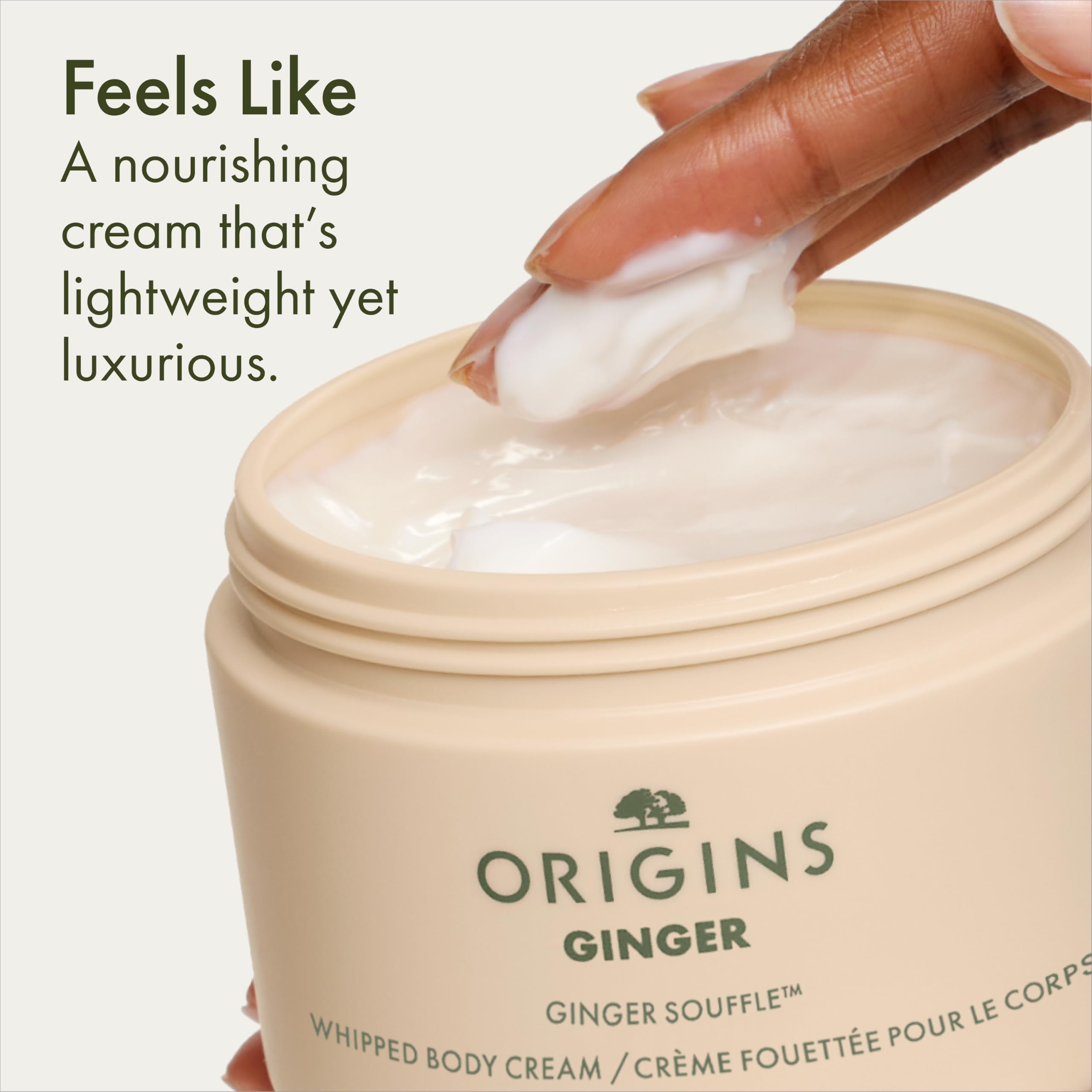 Origins Ginger Souffle Whipped Body Cream - Premium Selection Official Imagery - 6