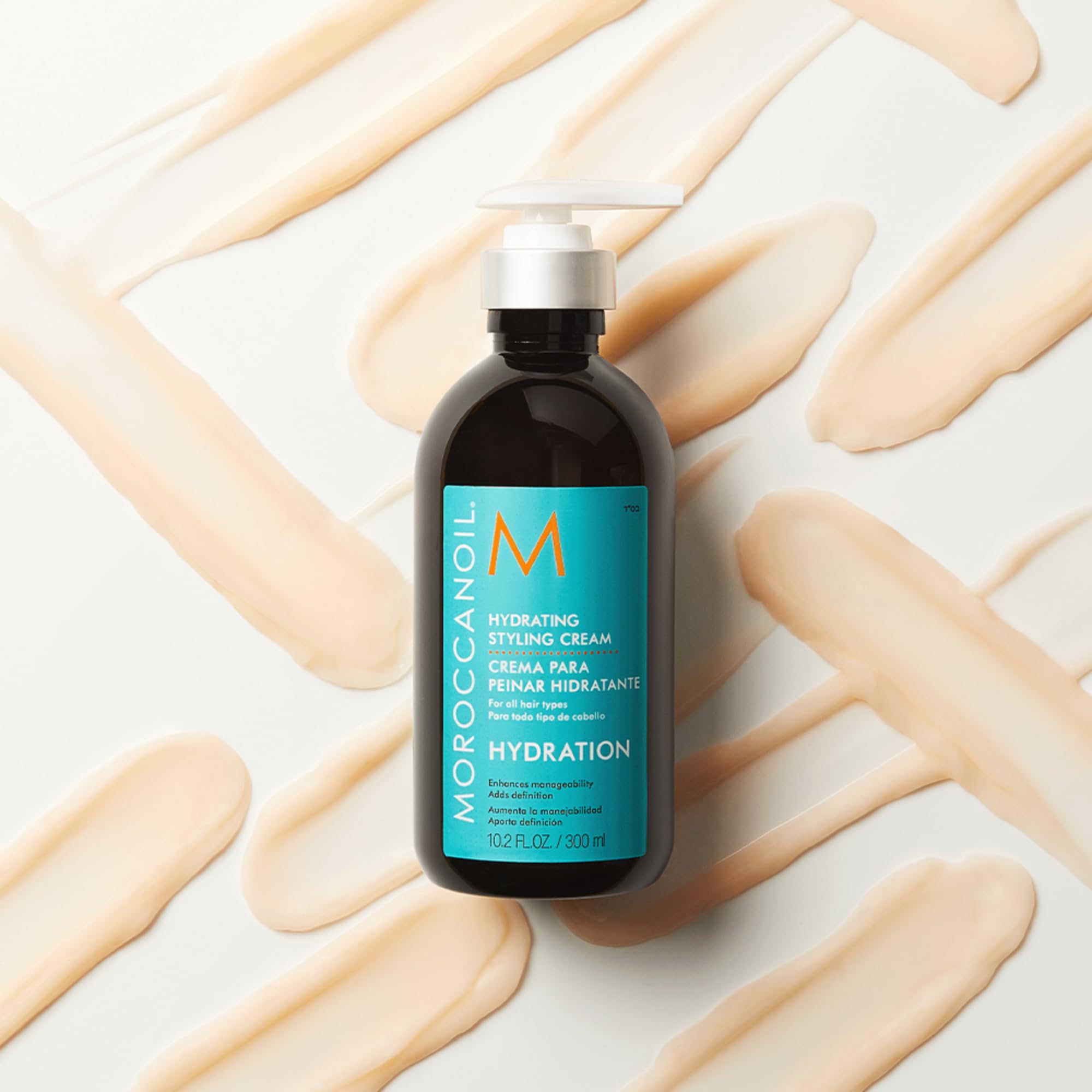 Moroccanoil Hydrating Styling Cream - Premium Selection Official Imagery - 8