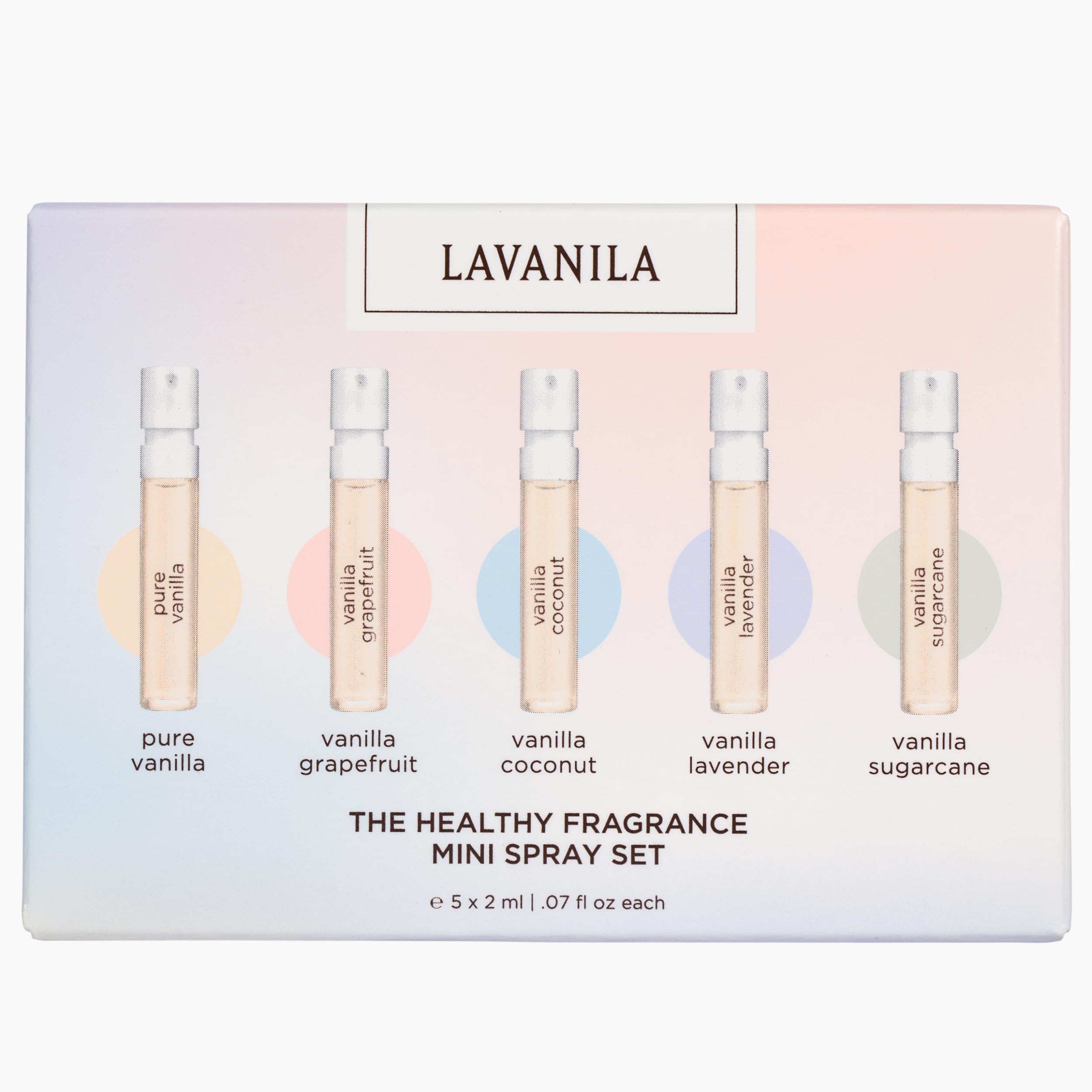 Lavanila Vanilla Perfume Sampler Set for Women 2mL Each - Lavanila Official Imagery - 3
