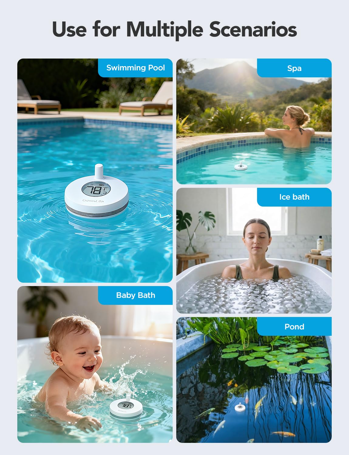 GoveeLife WiFi Pool Thermometer P1 Wireless Water - GoveeLife Official Imagery - 7