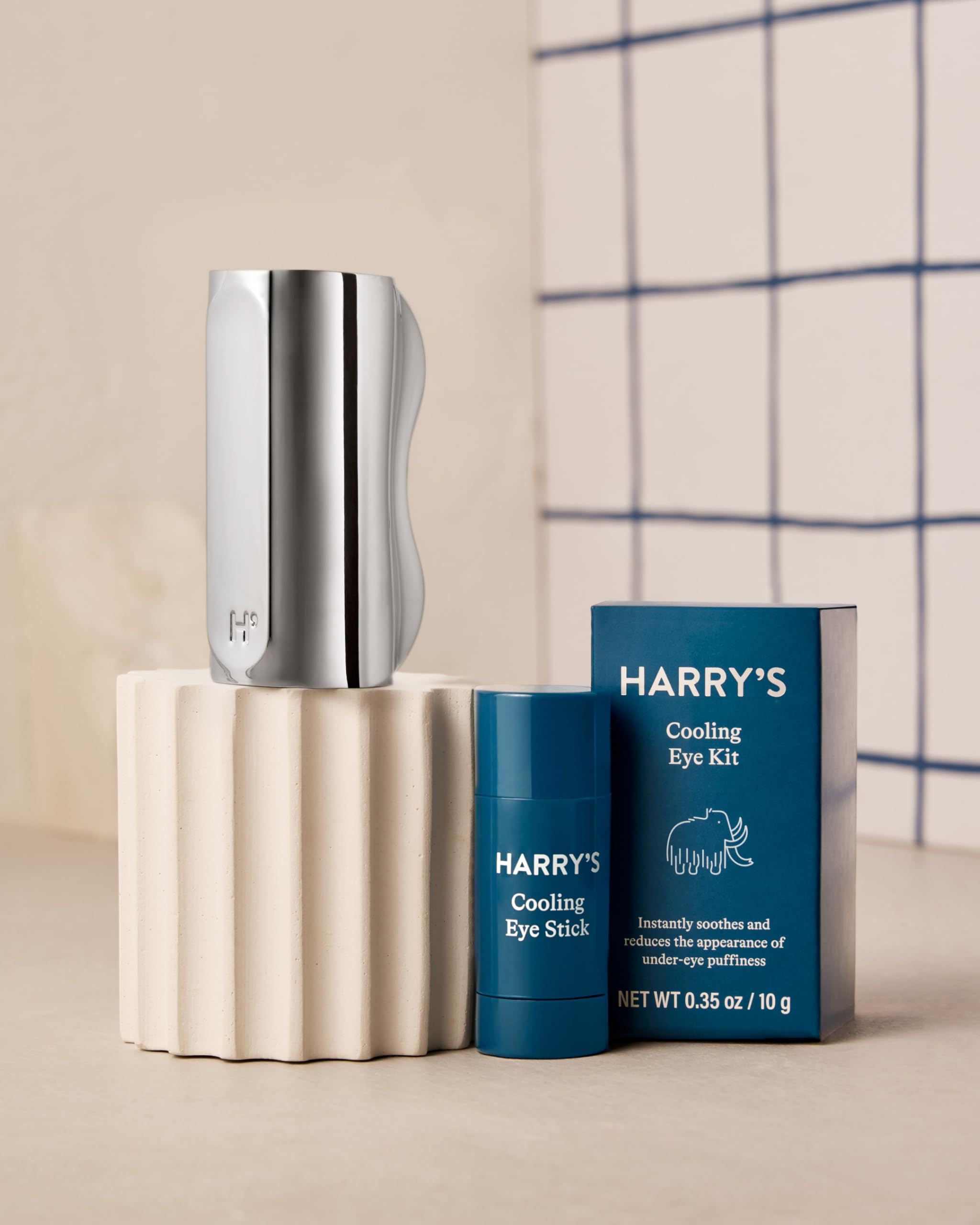Harry's Cooling Eye Kit for Men - Harry's