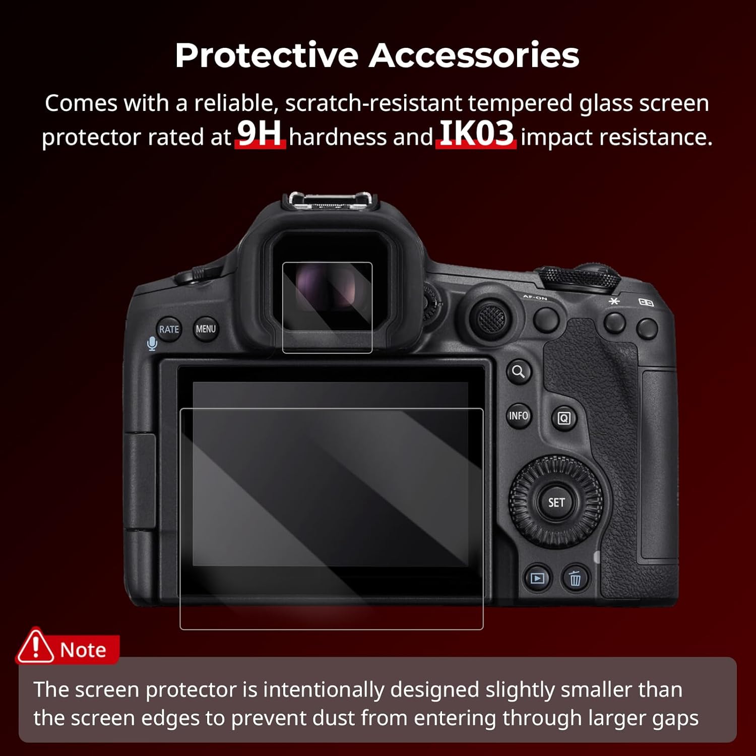SmallRig R5 II camera cage for Canon R5 Mark II, lightweight aluminum alloy video cage with multiple mounting options.