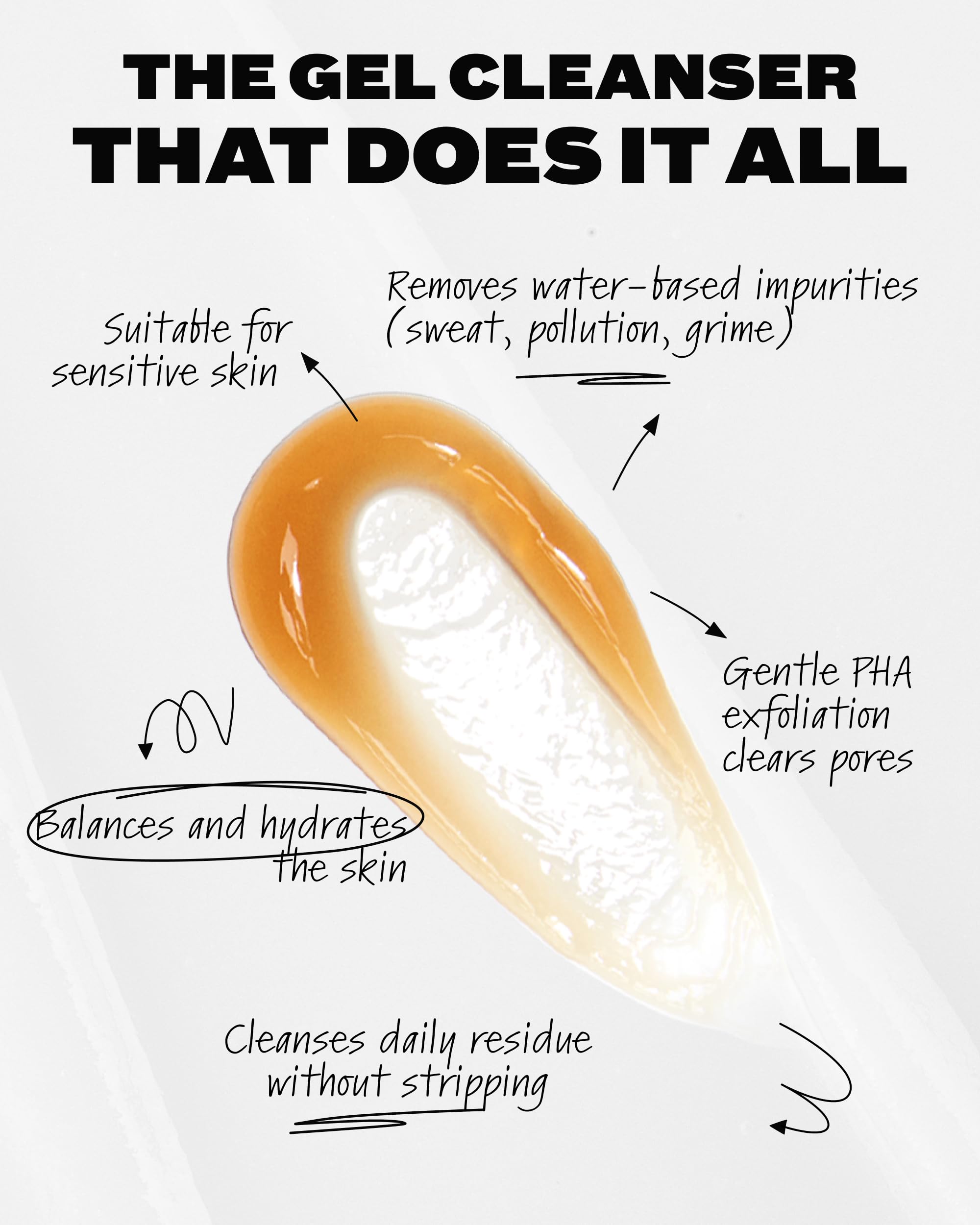 Then I Met You Soothing Tea Cleansing Gel, Korean Skin Care Face Wash - Then I Met You Official Product View 4