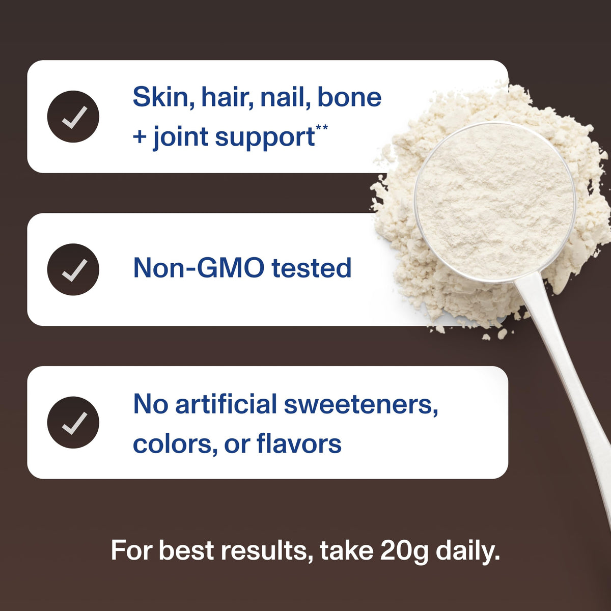 Vital Proteins Collagen Peptides Powder Mocha Coffee Creamer - Vital Proteins Official Imagery - 8