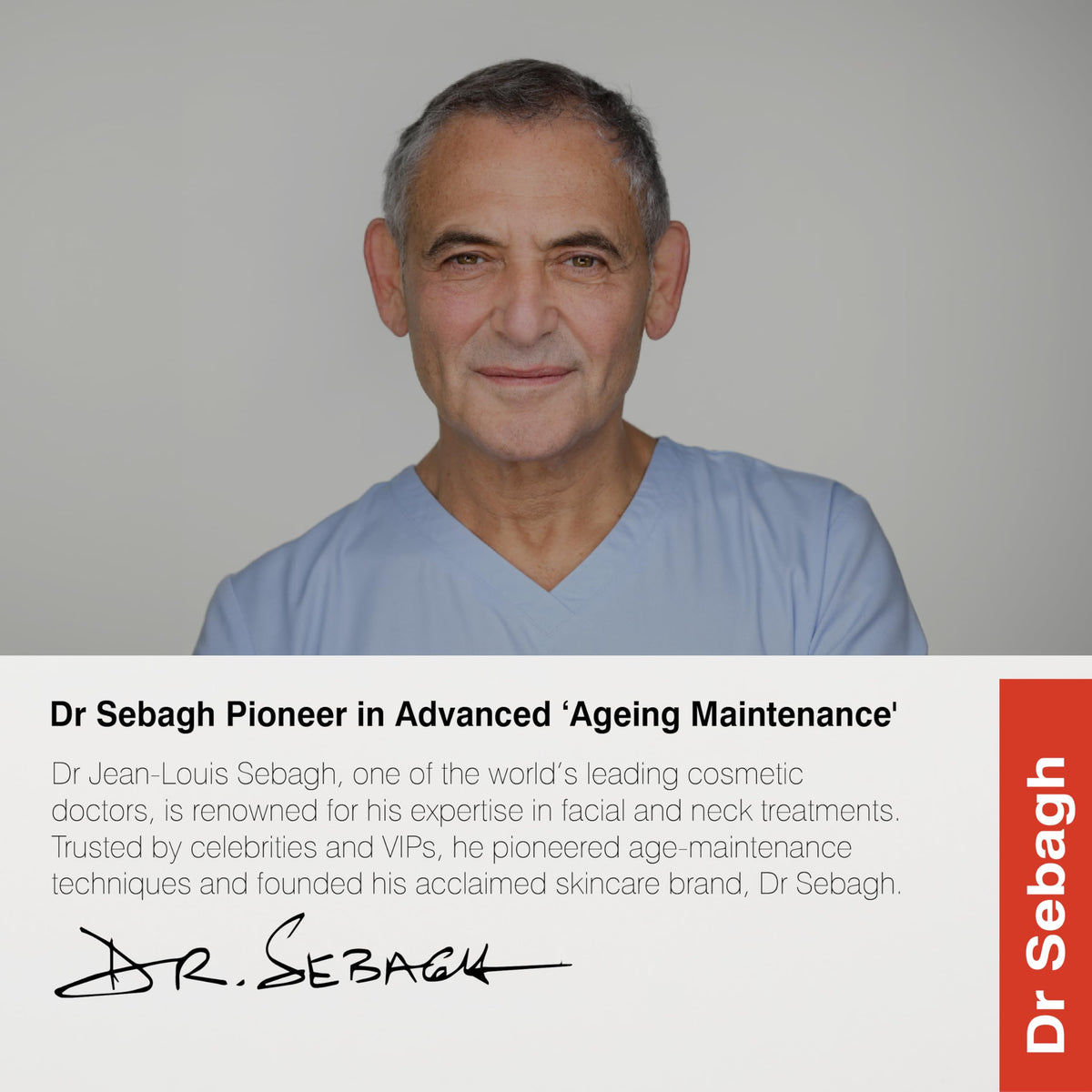 Dr Sebagh Replenishing Cream - Dr Sebagh Official Imagery - 8