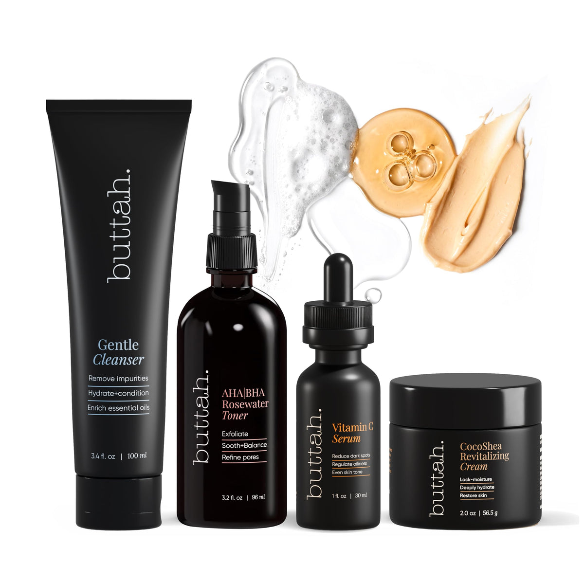 Buttah Skin Supreme Kit for Melanin Rich Skin - buttah. by Dorion Renaud Official Imagery - 2