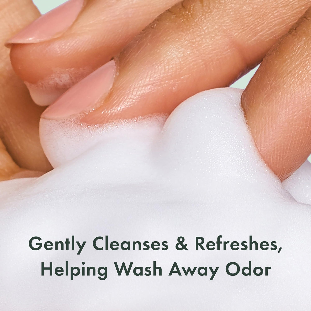 Rael Gentle Feminine Wash Foaming Cleanser for Intimate Care - Rael Official Imagery - 4