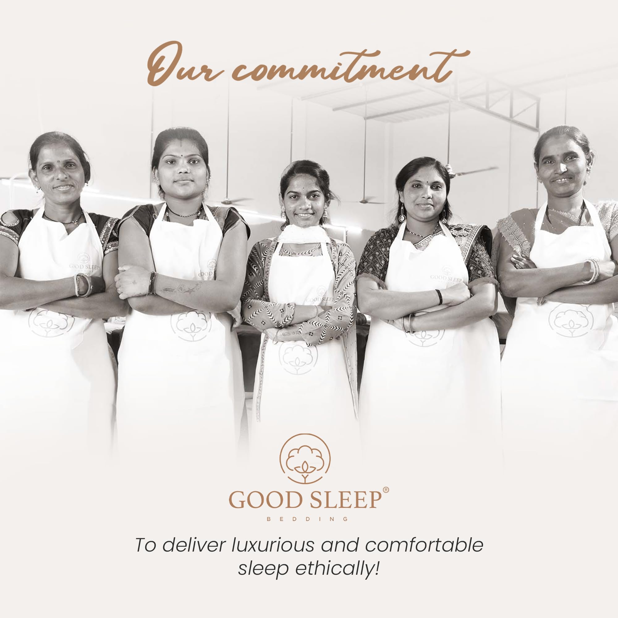 Good Sleep Bedding 100% Egyptian Cotton Twin XL Fitted Sheet, 100 - Good Sleep Bedding Official Product View 7