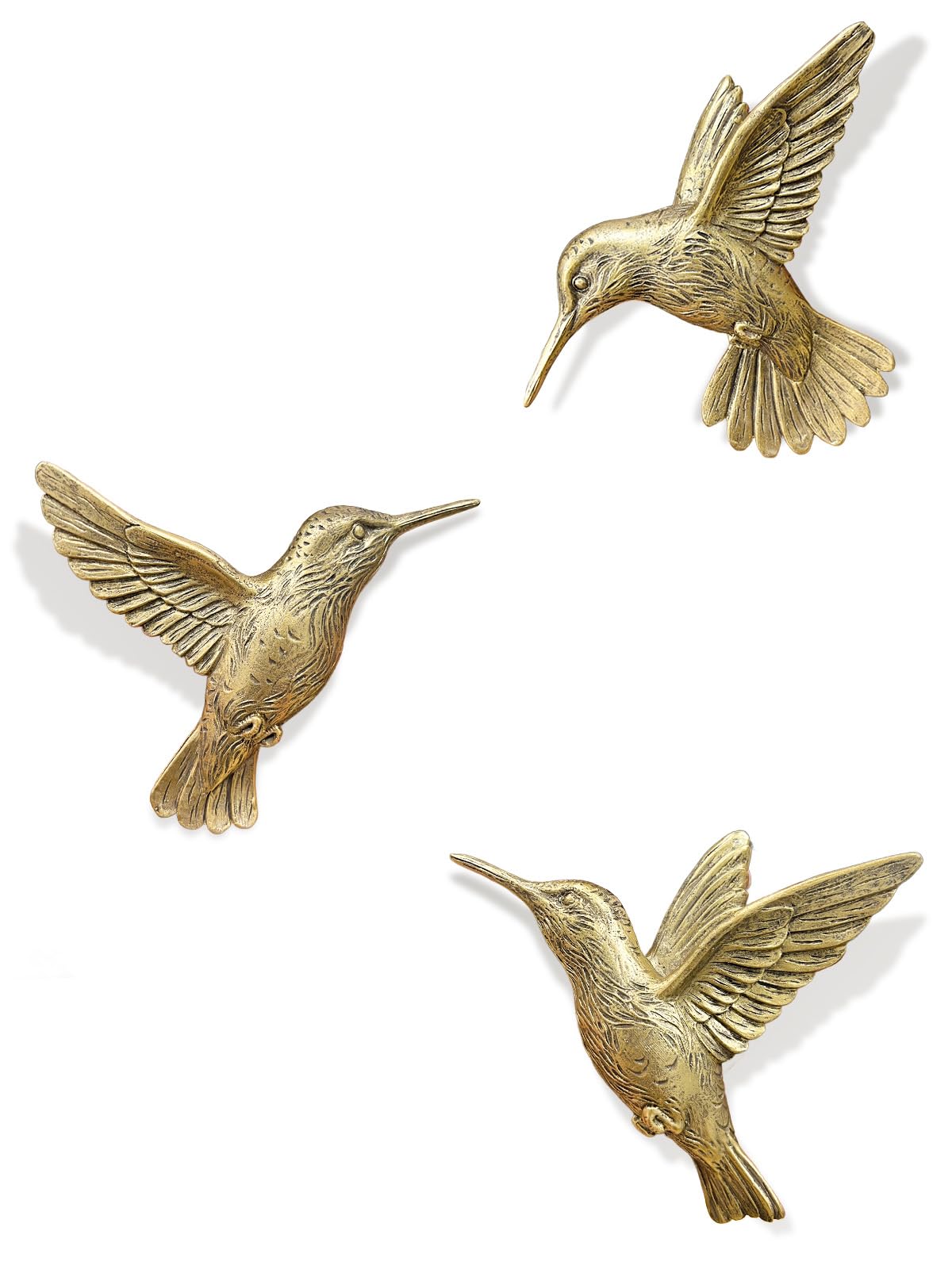 GUSFREUD 3D Hummingbird Wall Decor Set - GUSFREUD Official Imagery - 1