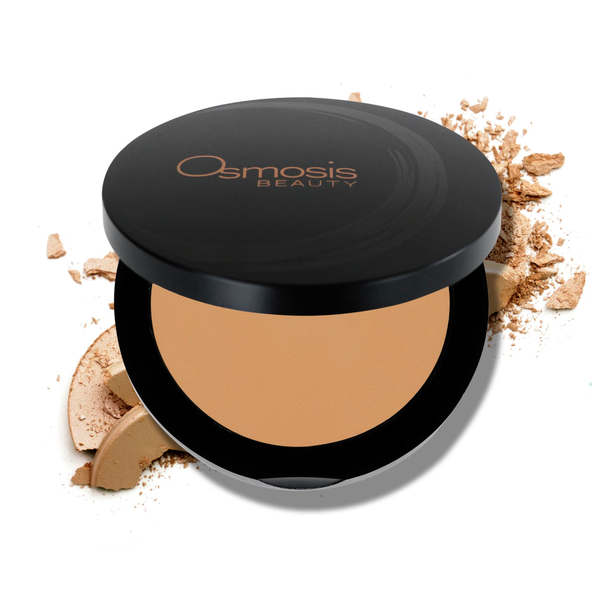 Osmosis Mineral Pressed Base Full Coverage Powder Golden - OSMOSIS Official Imagery - 2