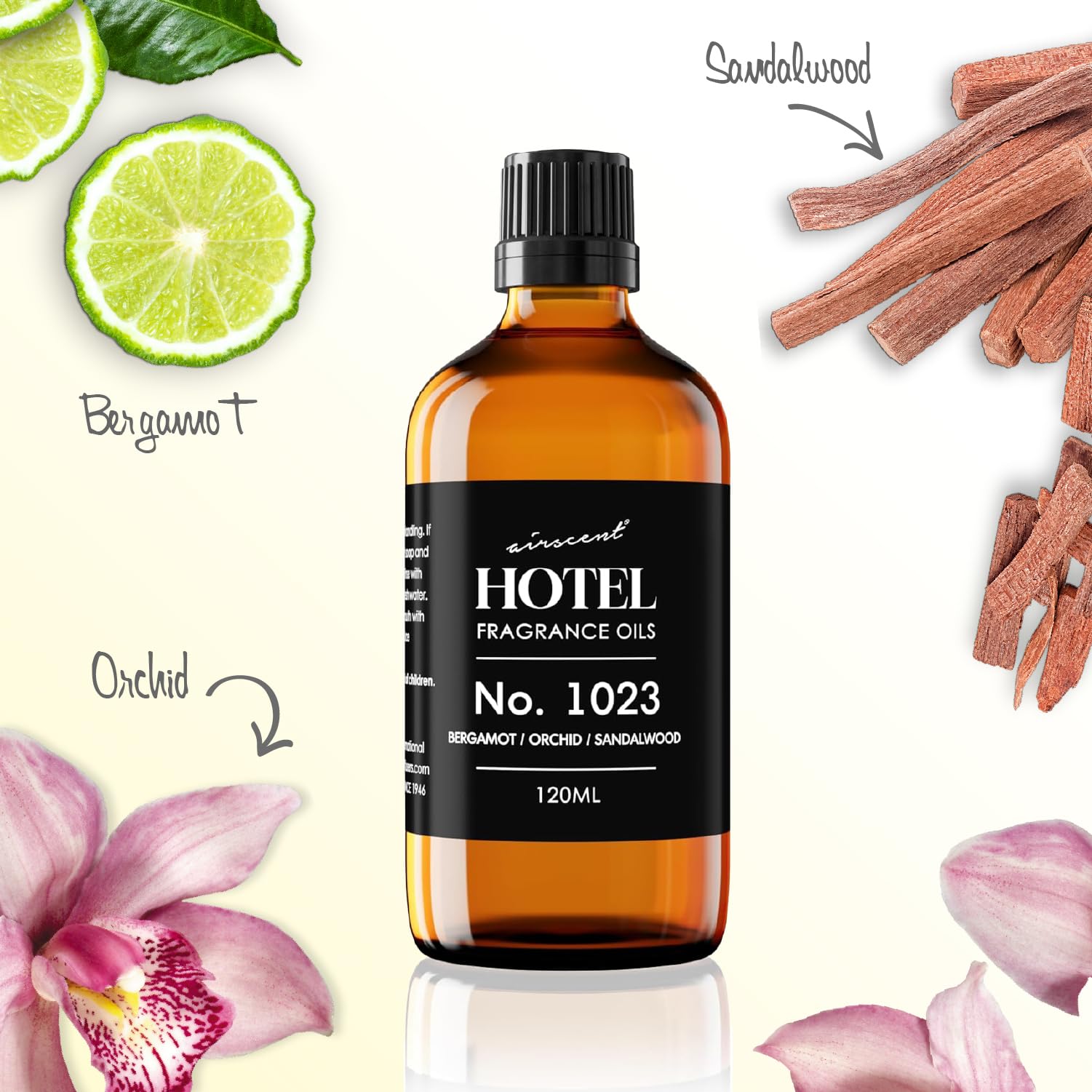 Air-Scent Hotel Diffuser Oil No.1023 – Baccarat Inspired