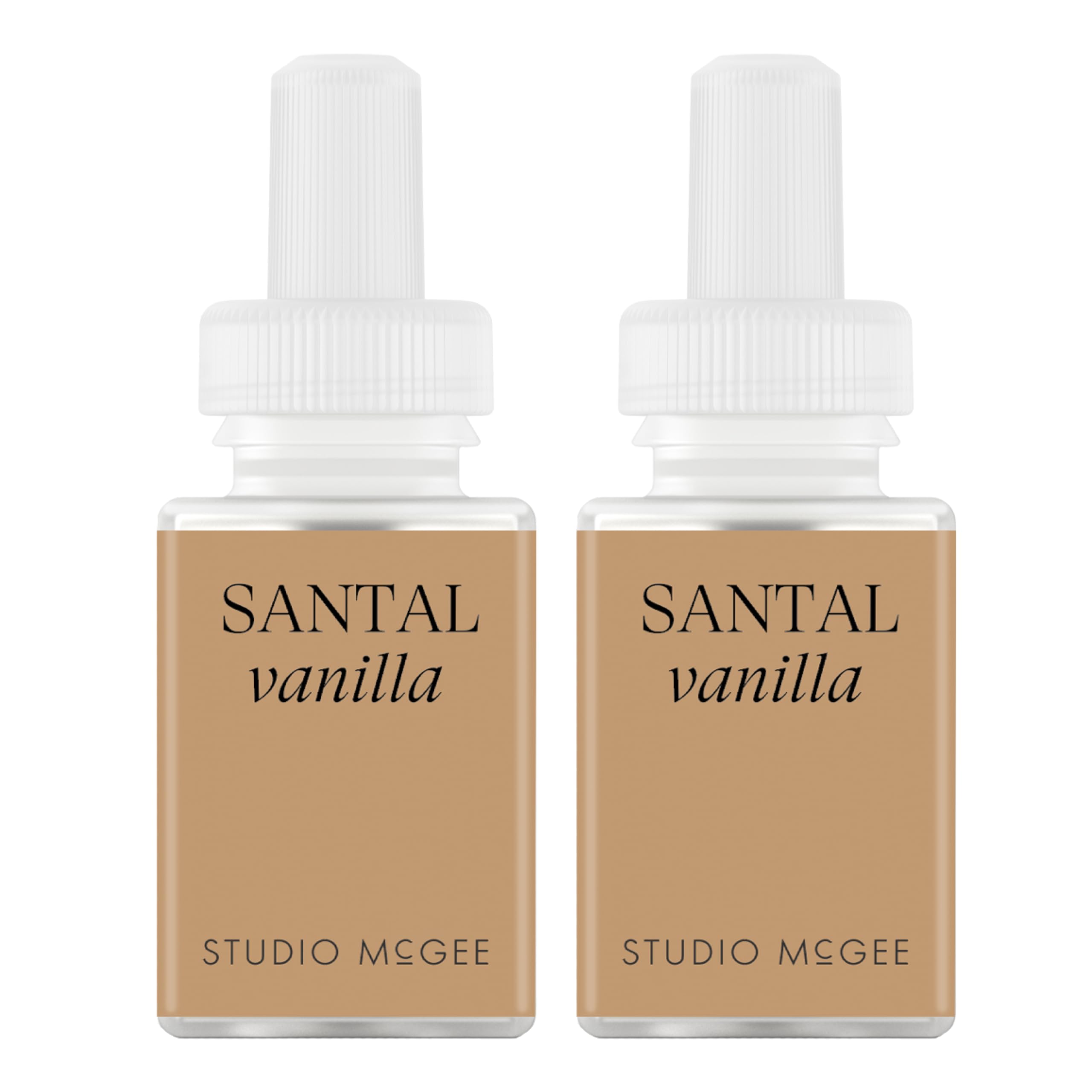 Pura x Studio McGee Home Diffuser Refill, 2 Pack, Santal Vanilla - Pura Official Product View 1