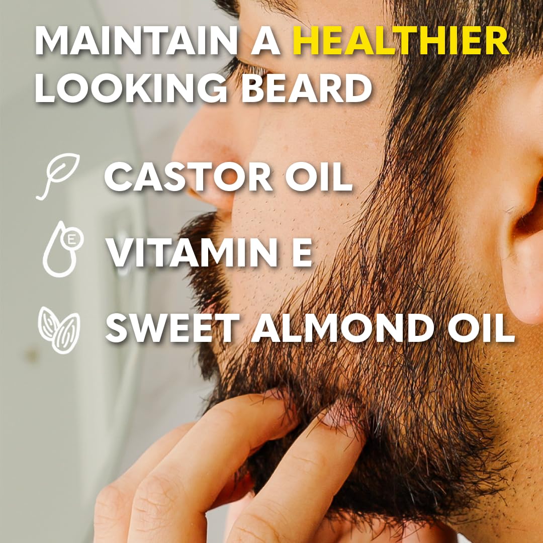 The Beard Club Premium Beard Kit for Men - The Beard Club Official Imagery - 4