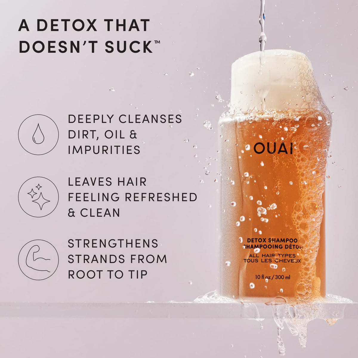 OUAI Detox Shampoo - OUAI Official Imagery - 4