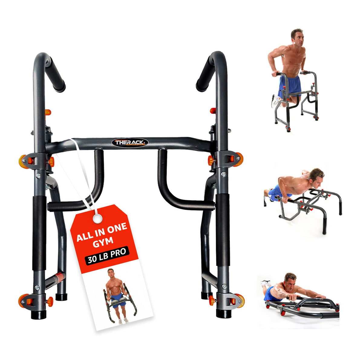 THERACK Workout Station 30 lb Pro Version - THERACK Official Imagery - 1