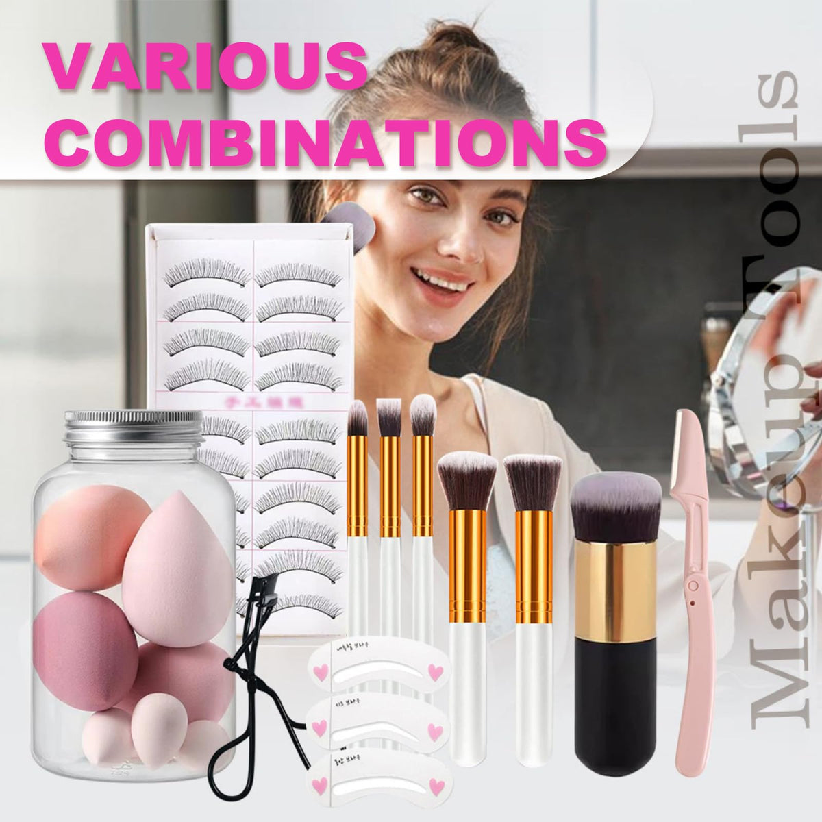 FantasyDay All In One Makeup Kit Xmas Full Makeup Gift Set - FantasyDay Official Imagery - 7