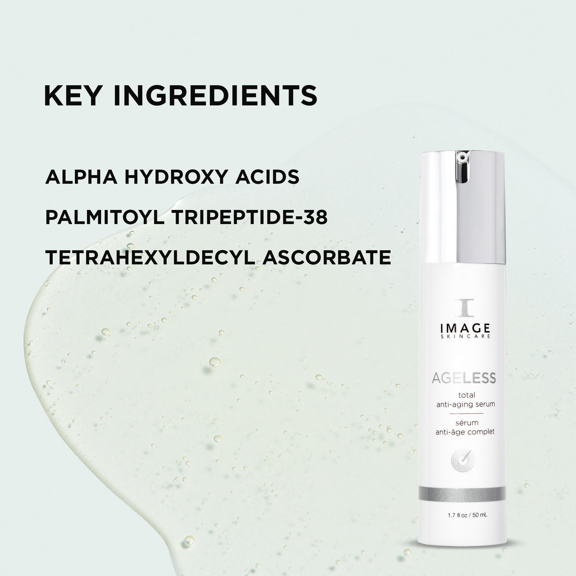 IMAGE Skincare AGELESS Total Anti Aging Serum 1 7 fl oz - Premium Selection Official Imagery - 5