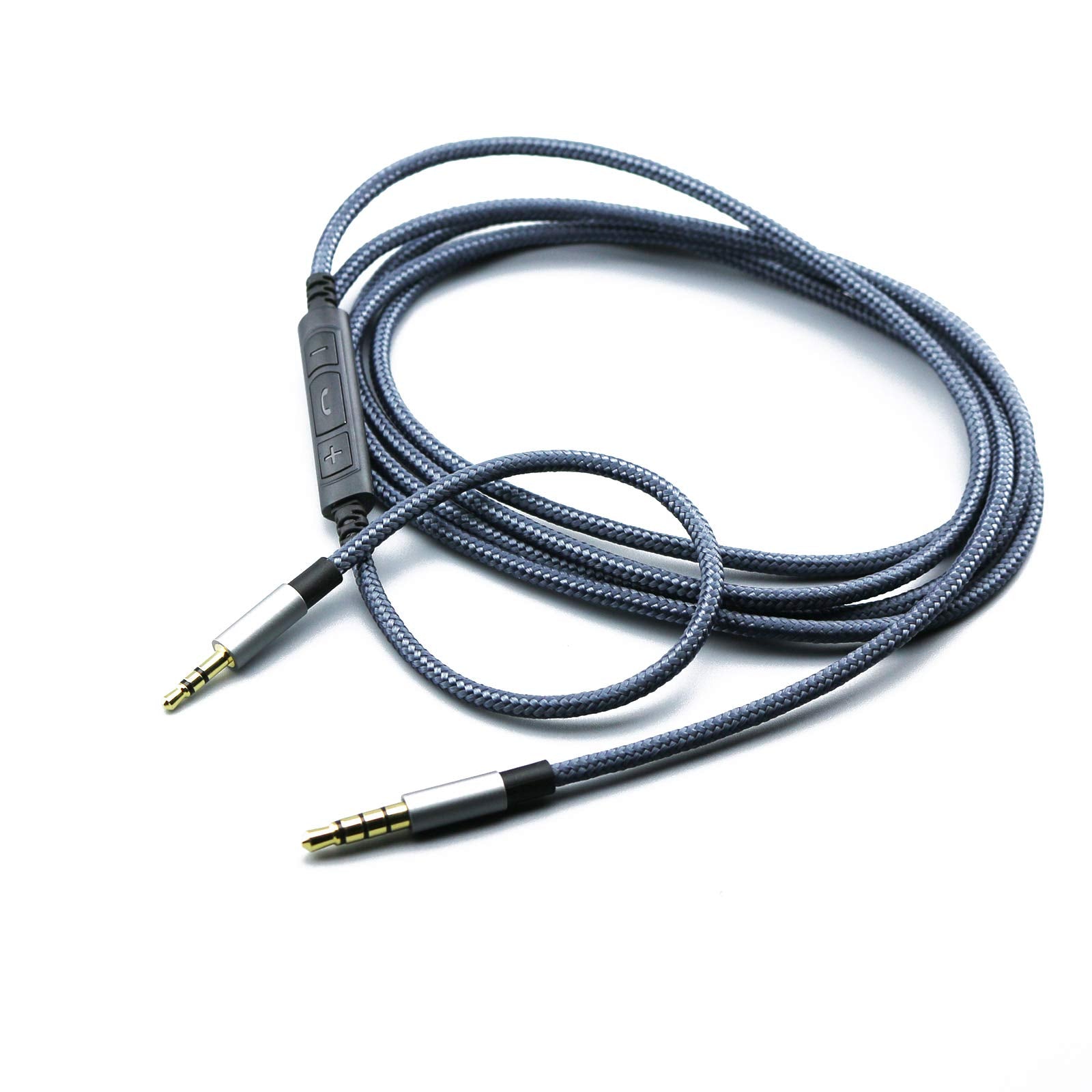 NewFantasia 3.5mm to 2.5mm Male Audio Cable for JBL Tune 710BT, 6 by NewFantasia - Angle View 3