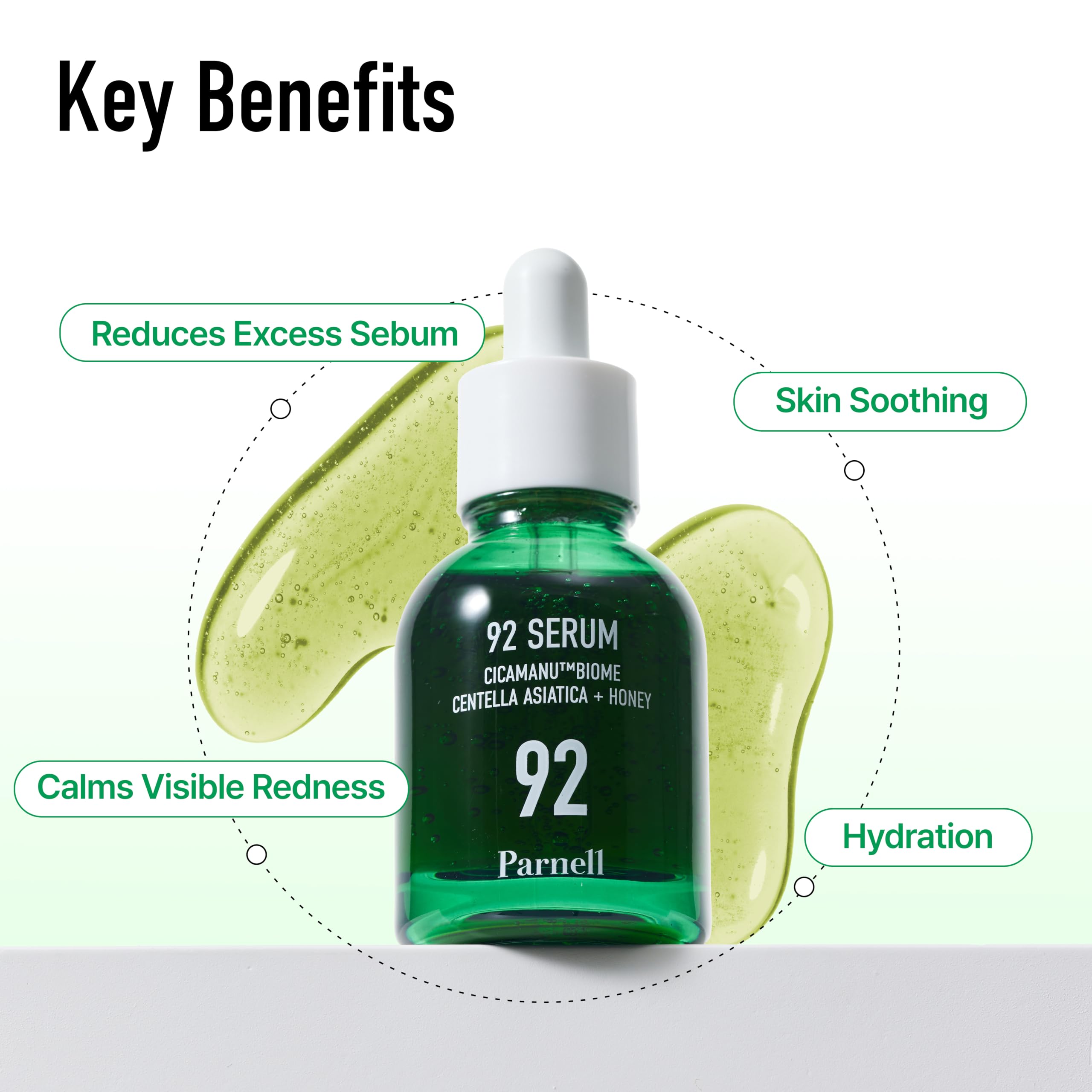 Parnell Cicamanu 92 Serum 30ml - Parnell Official Product Imagery - 8