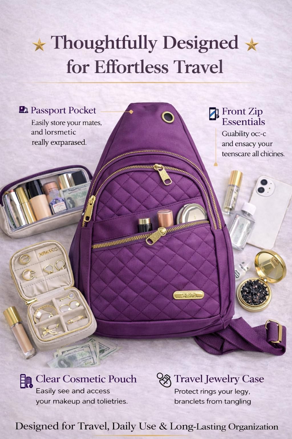 Spicy Tabanca Women s 7 Piece Travel Essentials Gift Set - Premium Selection Official Imagery - 8