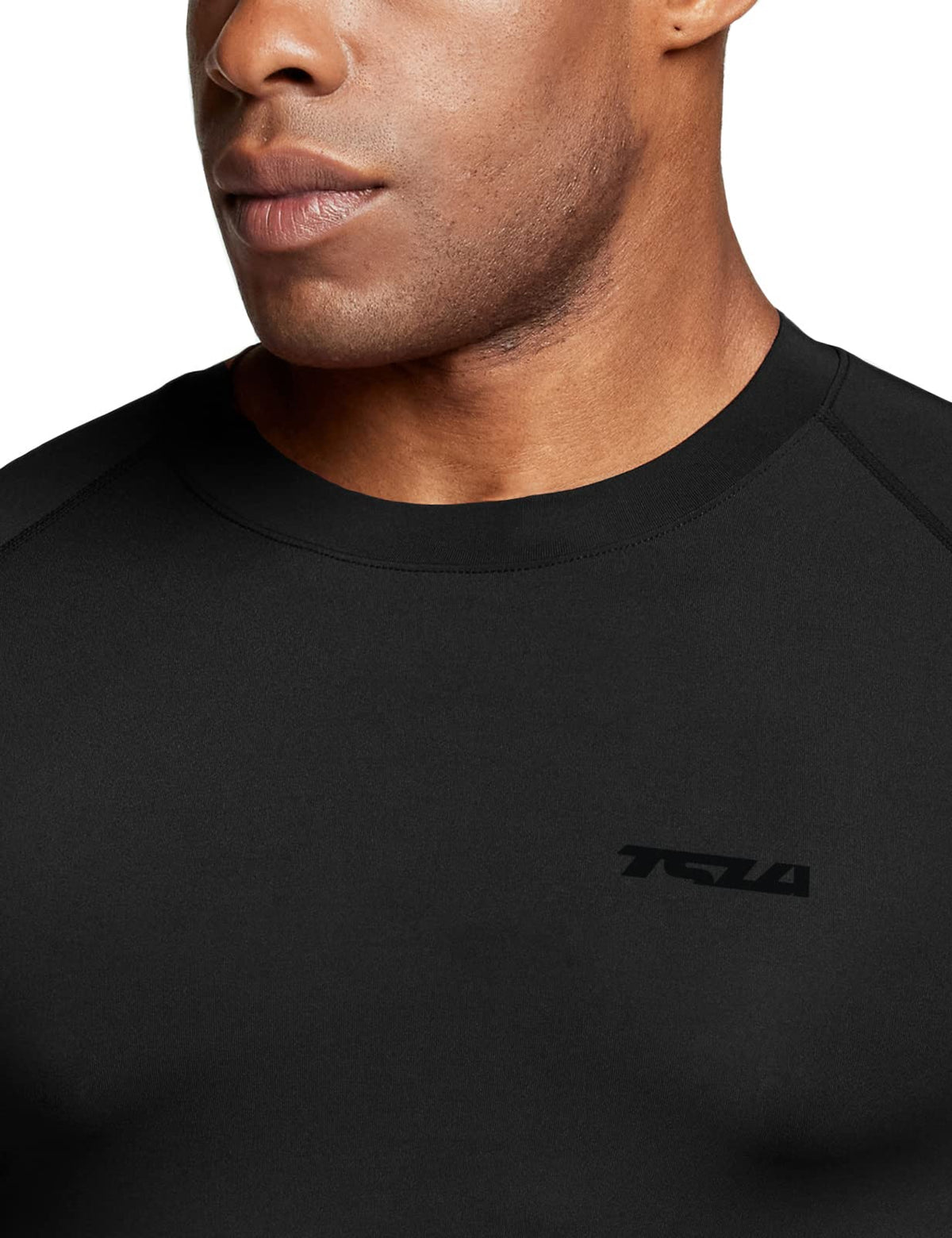 TSLA Men s Thermal Long Sleeve Compression Shirts Athletic - TSLA Official Imagery - 7