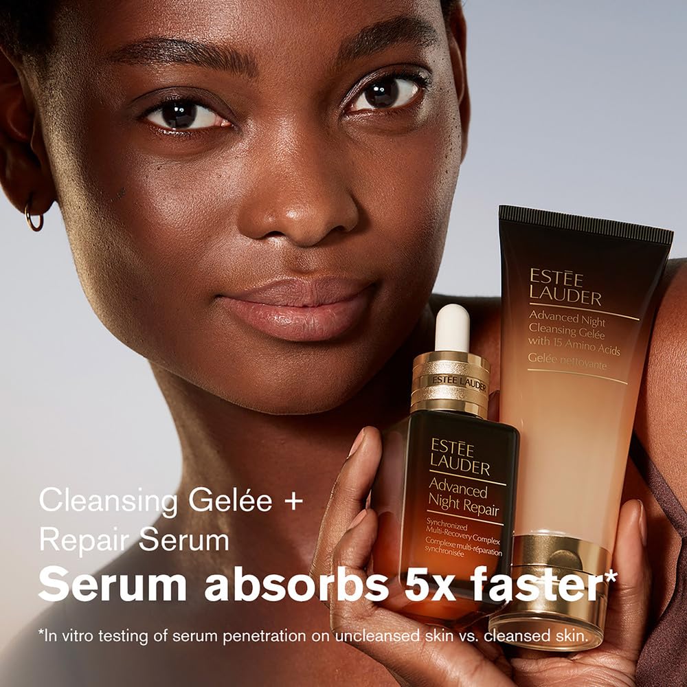 Estée Lauder Advanced Night Cleansing Gelée Foaming Face Wash... - Elefair Tech Official Product View 6