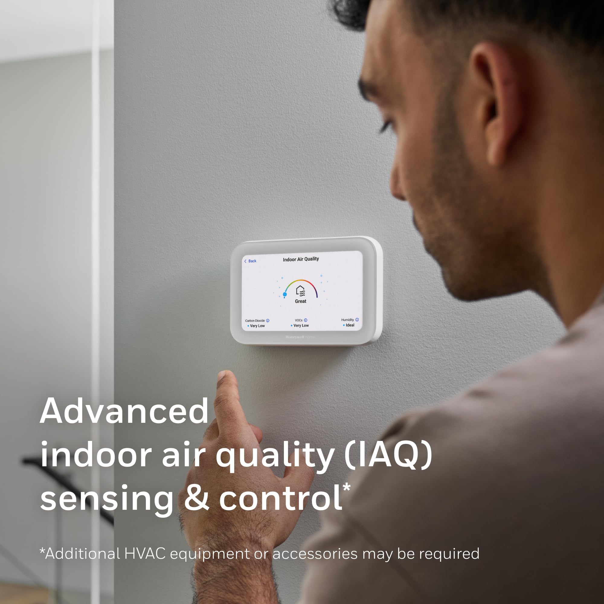 Honeywell Home X8S Premium Smart Programmable Wi-Fi Thermostat wi - Honeywell Home Official Product View 5