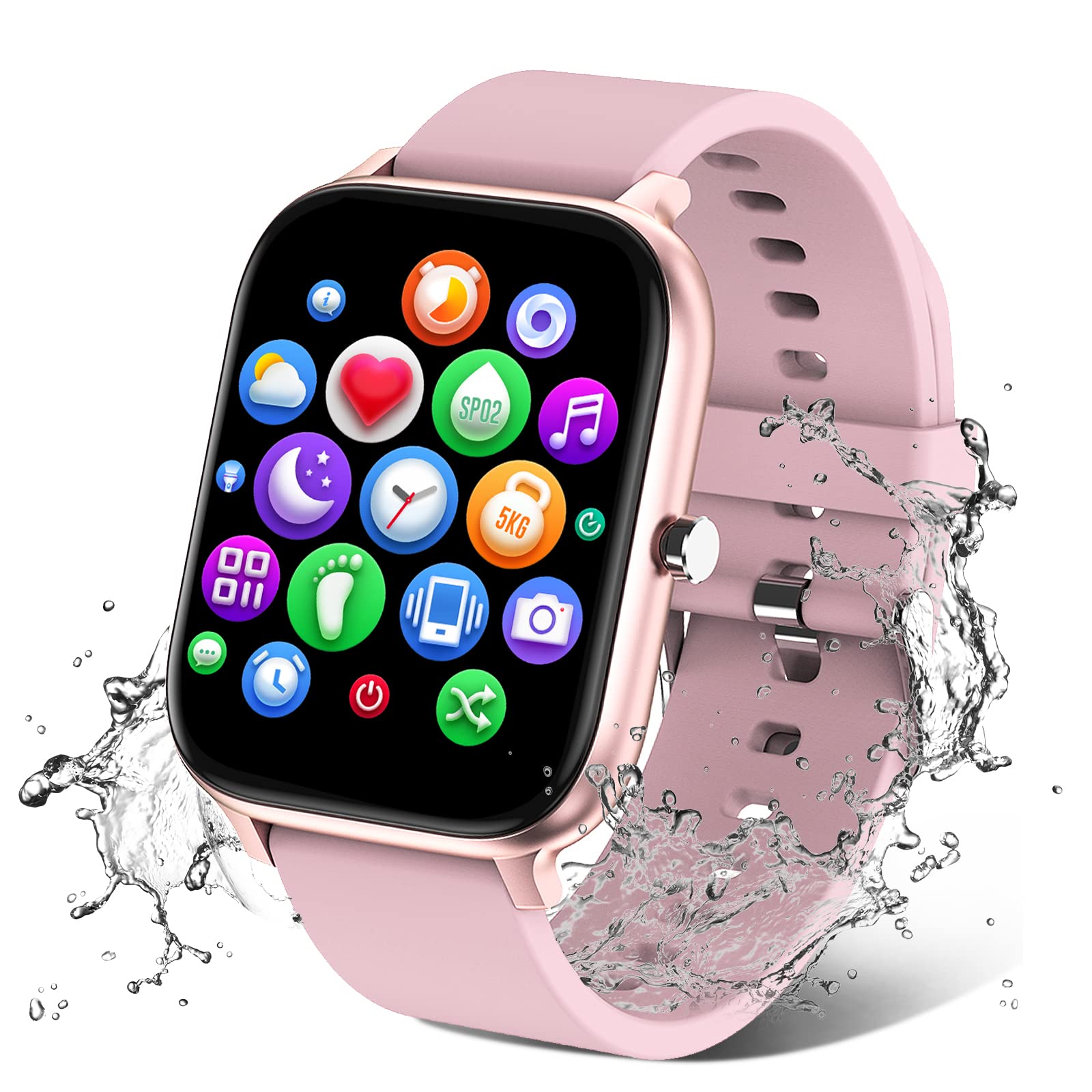 TORJALPH Smart Watch for Men Women Compatible with iPhone Samsung Andr - View 10