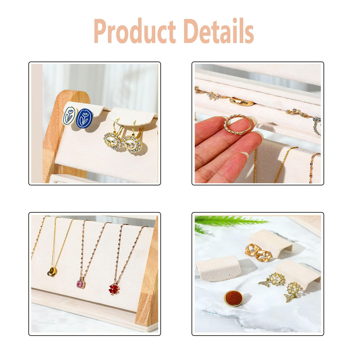 TANG SONG Multi Functional Jewelry Display Stand - TANG SONG Official Imagery - 5