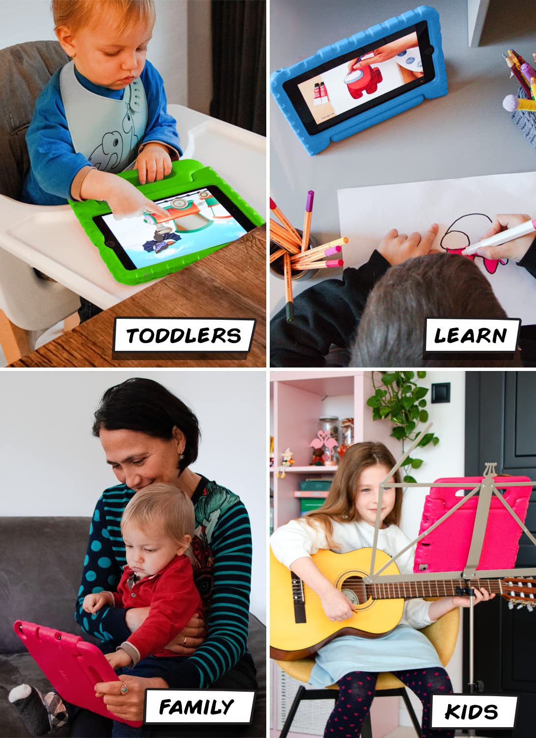 Cooper Cases Kid s Entertainment Connectivity Bundle Cooper - COOPER Official Imagery - 6