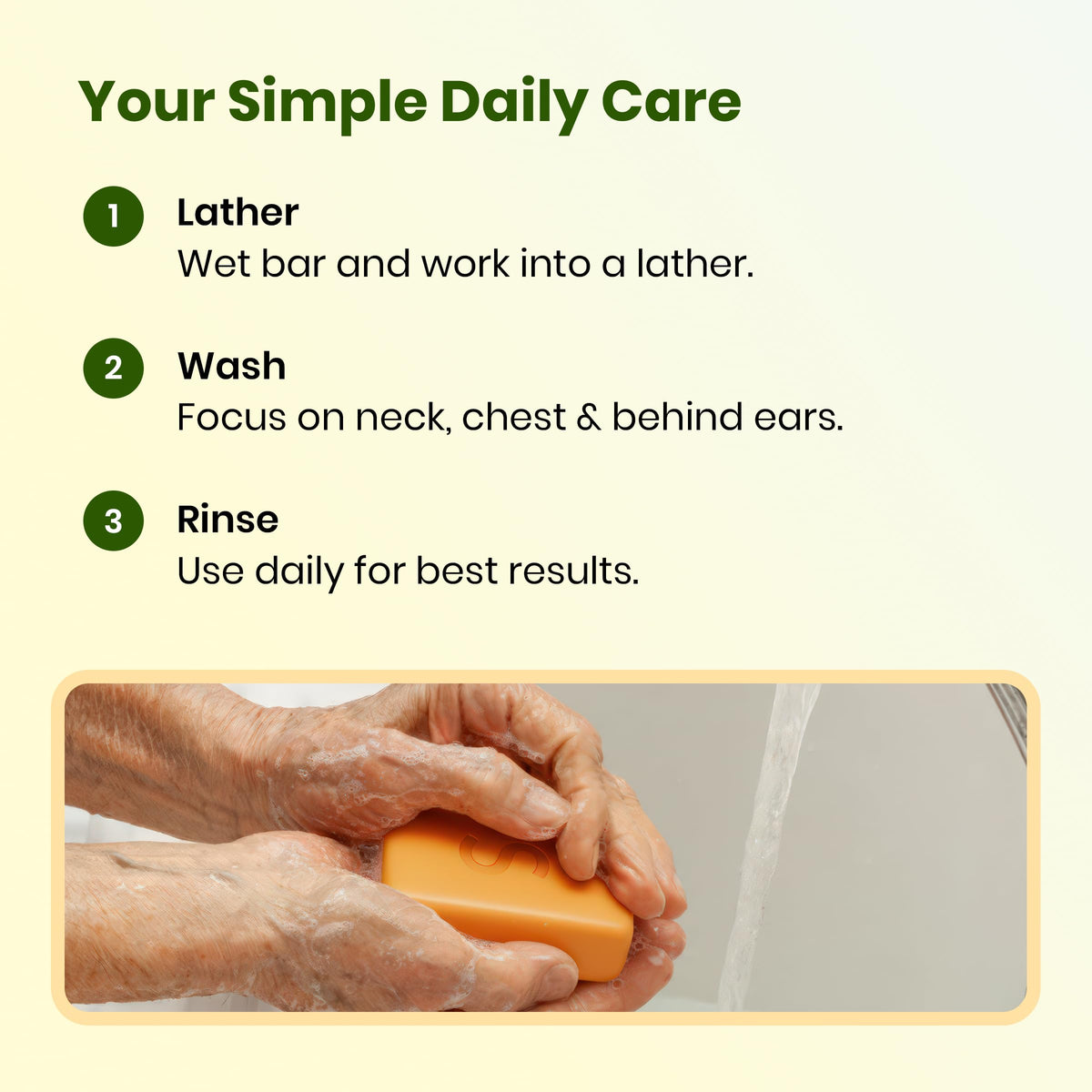 Japanese Persimmon Soap - Swarva Official Imagery - 7