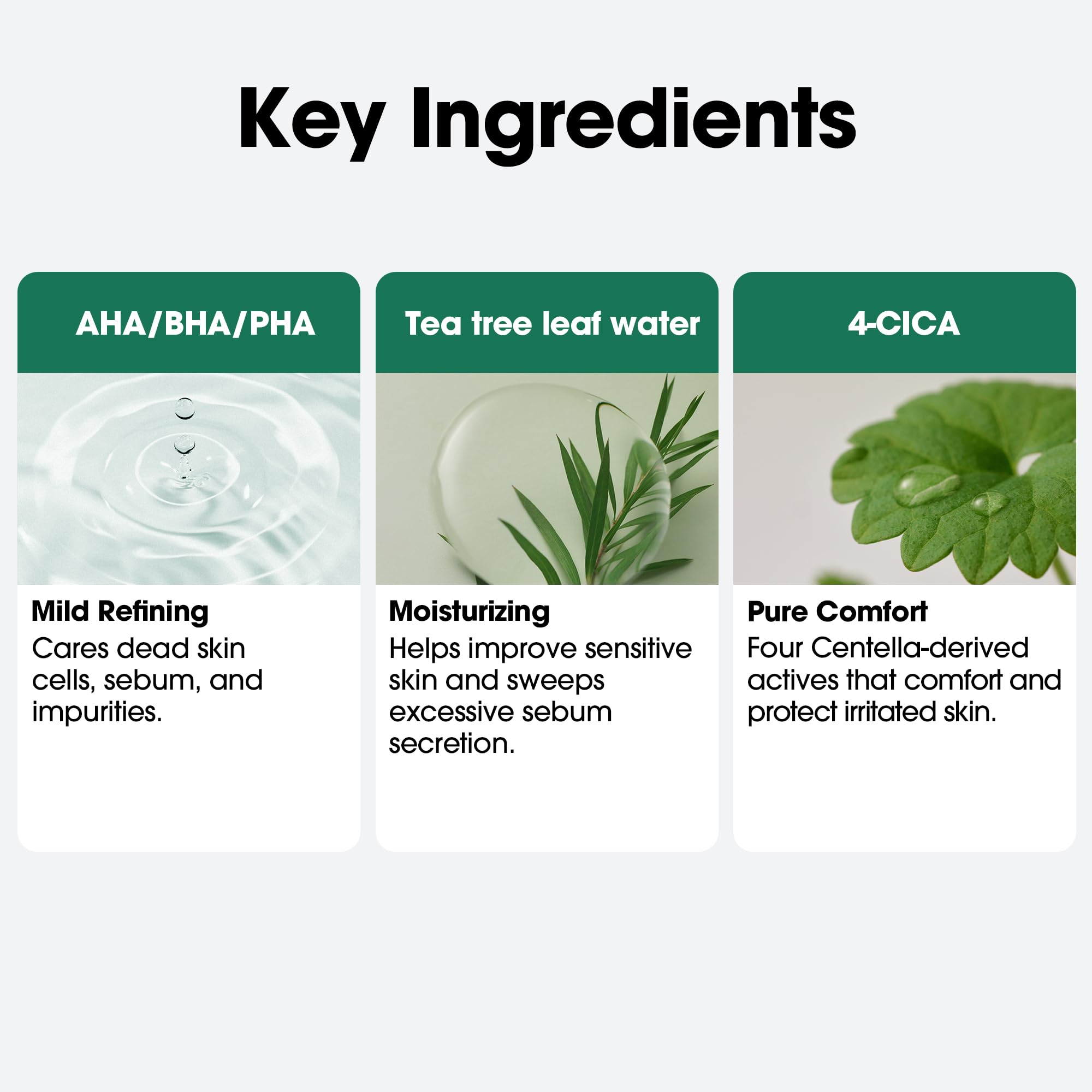SOME BY MI AHA BHA PHA 30 Days Miracle Cream - 2.02oz, 60ml - Mild Refining & Centella Face Moisturizer for All Skin Types - Clarifying Face Cream - Korean Skin Care - SOME BY MI Official Product View 7