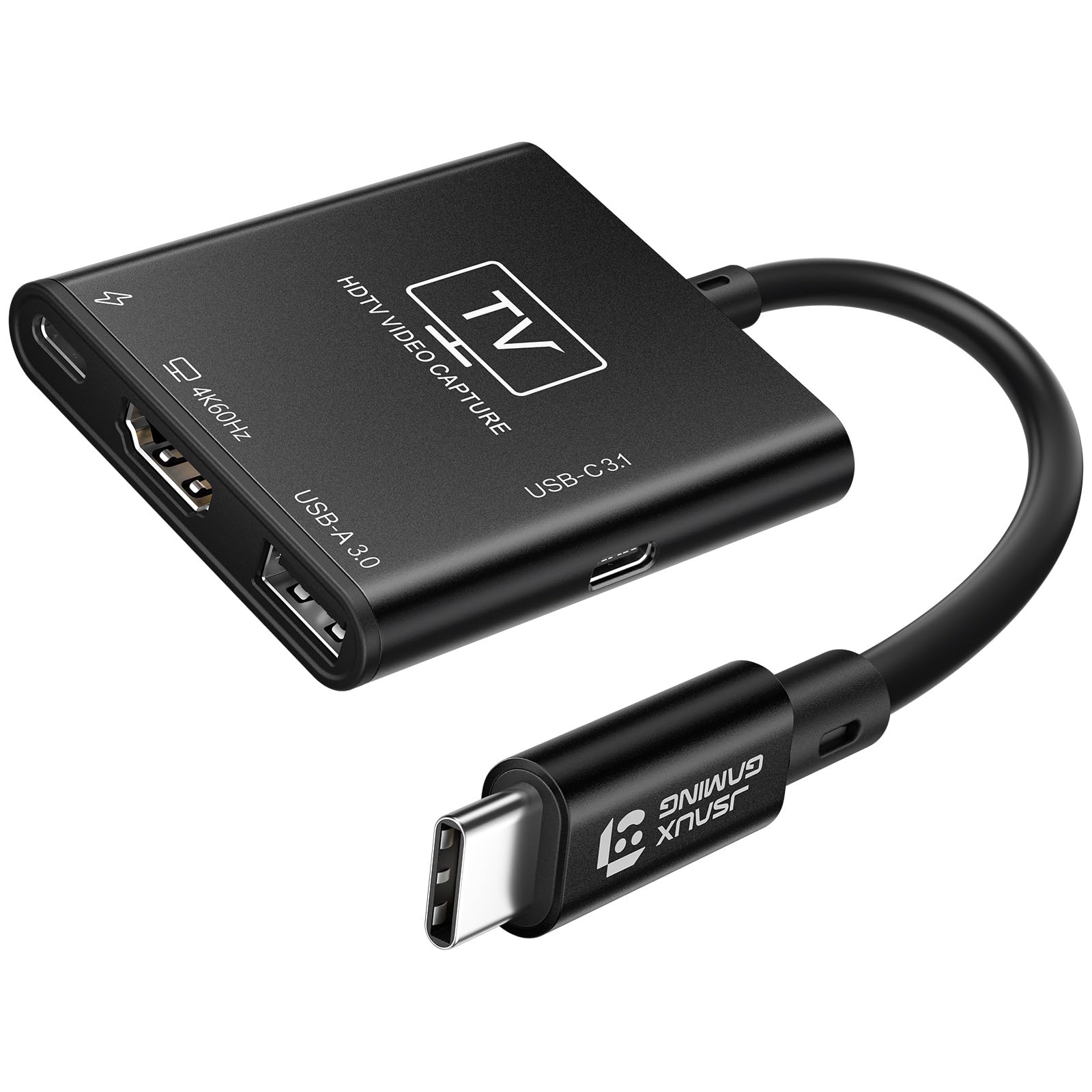 JSAUX Video Capture Card Intended for Nintendo Switch 2/Steam Deck/ROG Ally