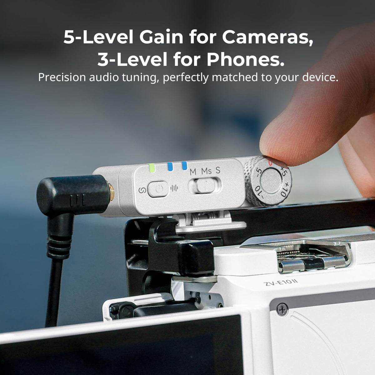 SmallRig Wireless Mic S70 - SMALLRIG Official Imagery - 7