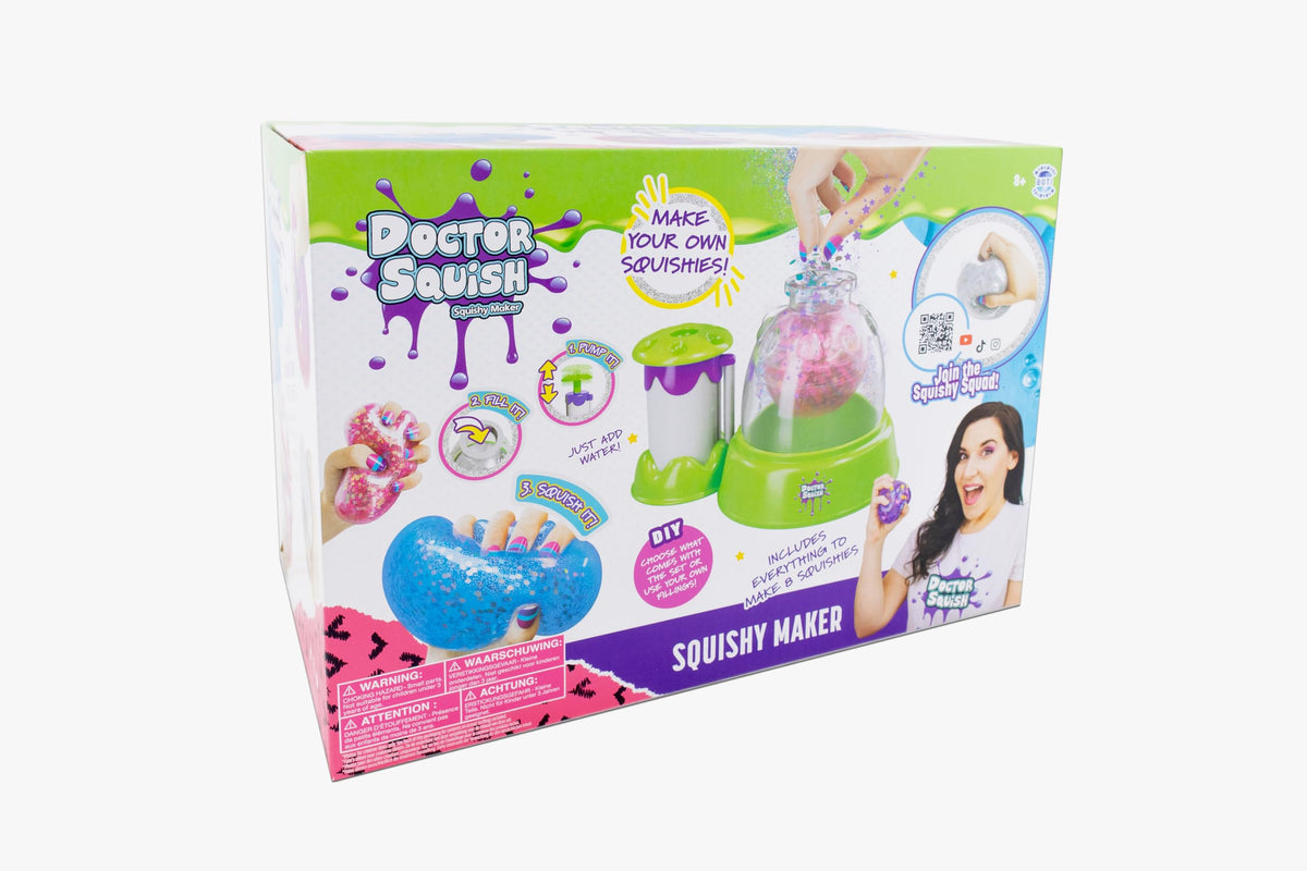 Doctor Squish Squishy Maker Station - Doctor Squish Official Imagery - 4