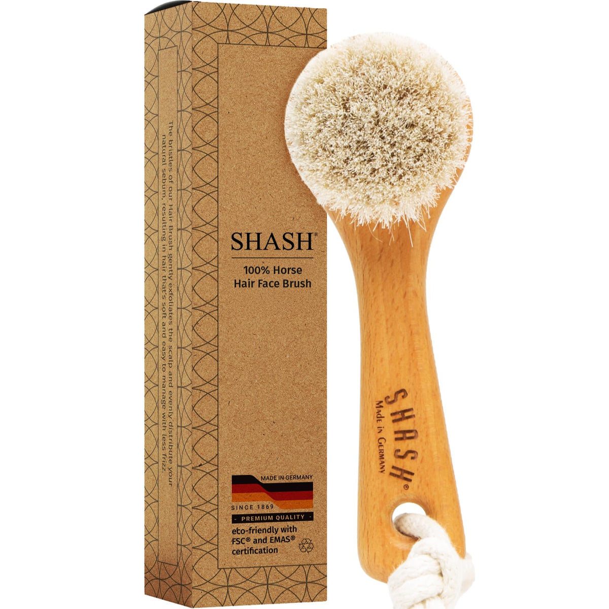 SHASH Since 1869 Hand Made in Germany - SHASH Official Imagery - 1