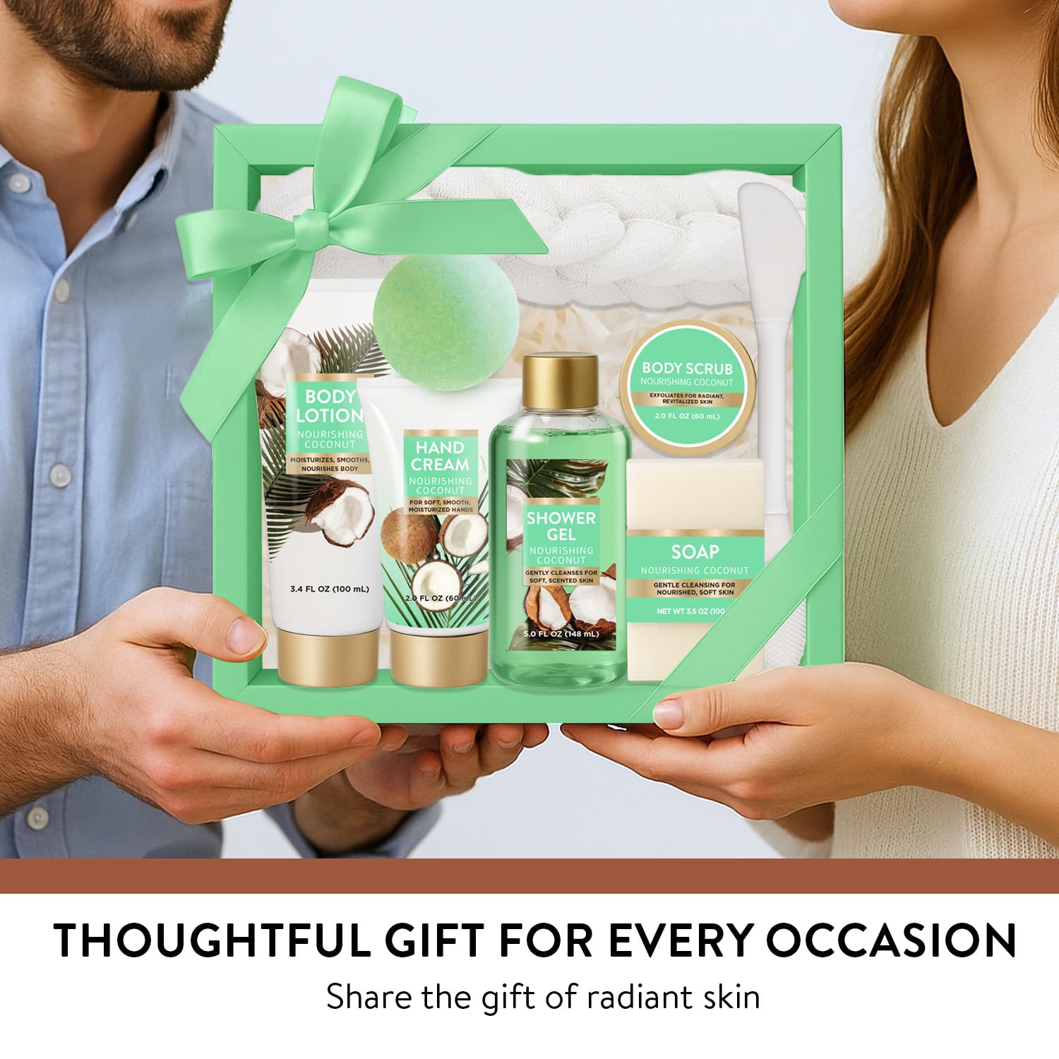 Spa Luxetique Gifts for Women 8pcs Bath and Body Works Gift Set - SPA LUXETIQUE WORLD