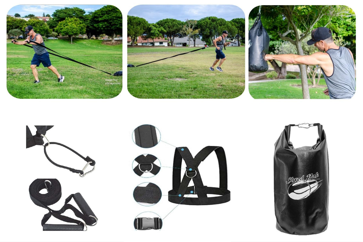 Resistance Training Sled - Shred Pak Official Imagery - 3